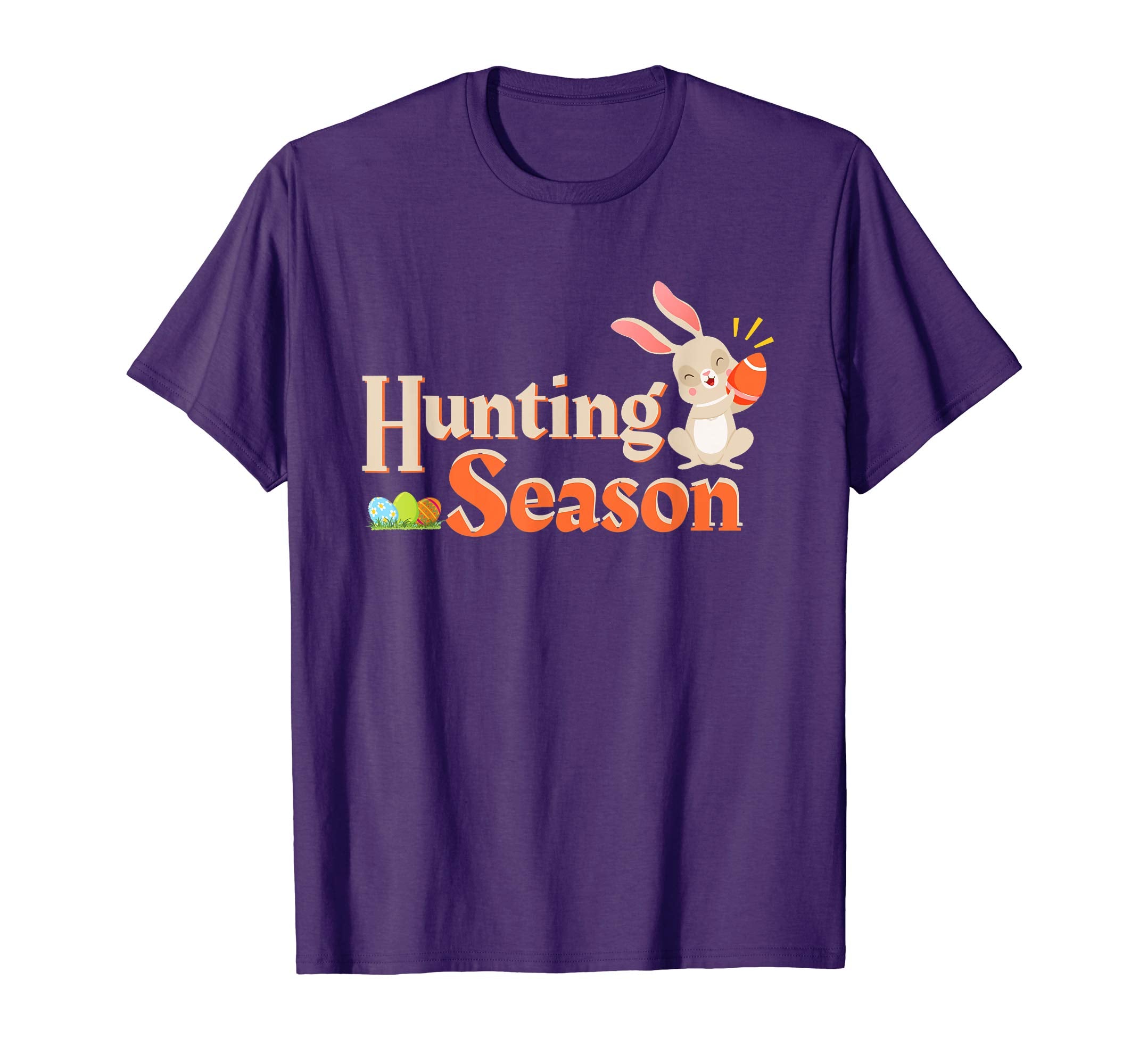 Hunting Season - Funny Cute Bunny Easter Shirt