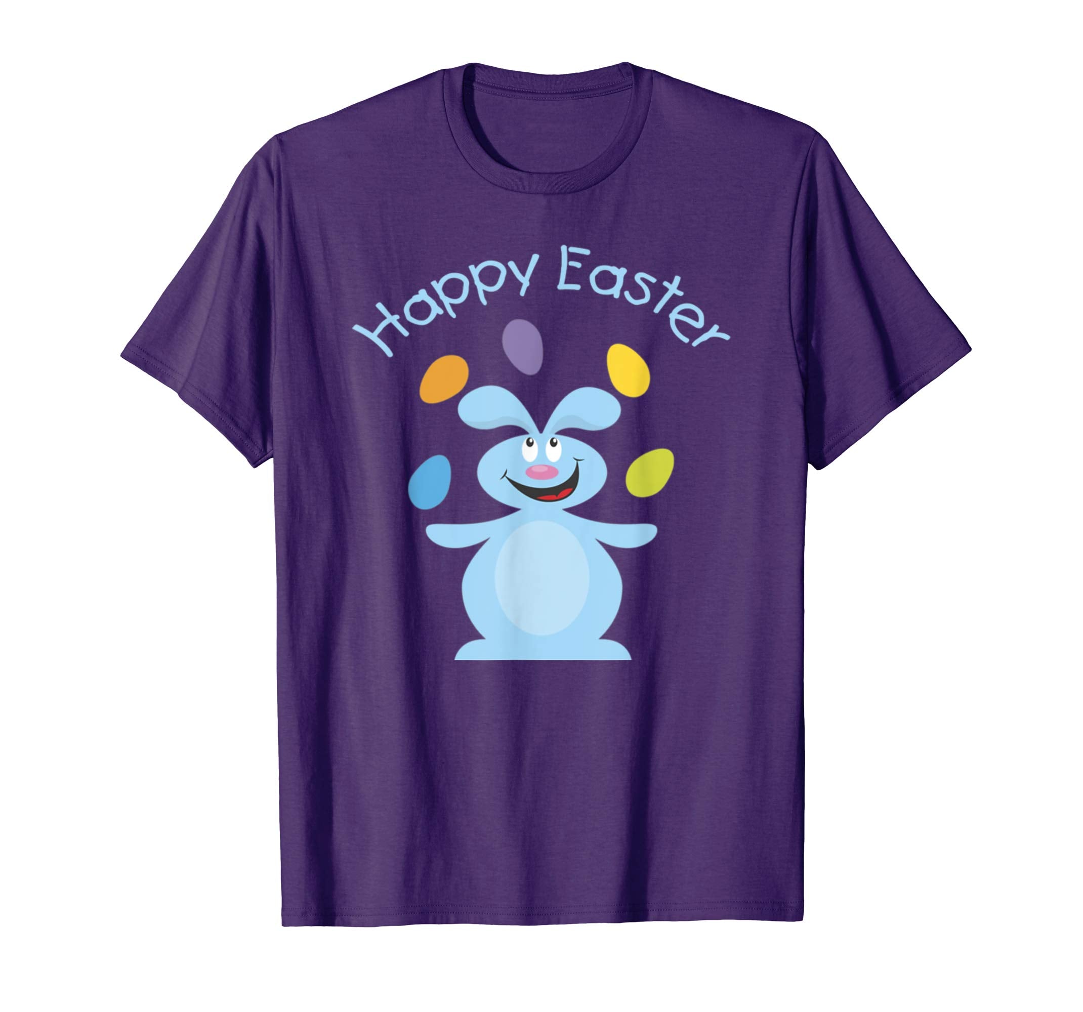 Tee-Happy Easter day Cute Bunny gift t shirts rabbit