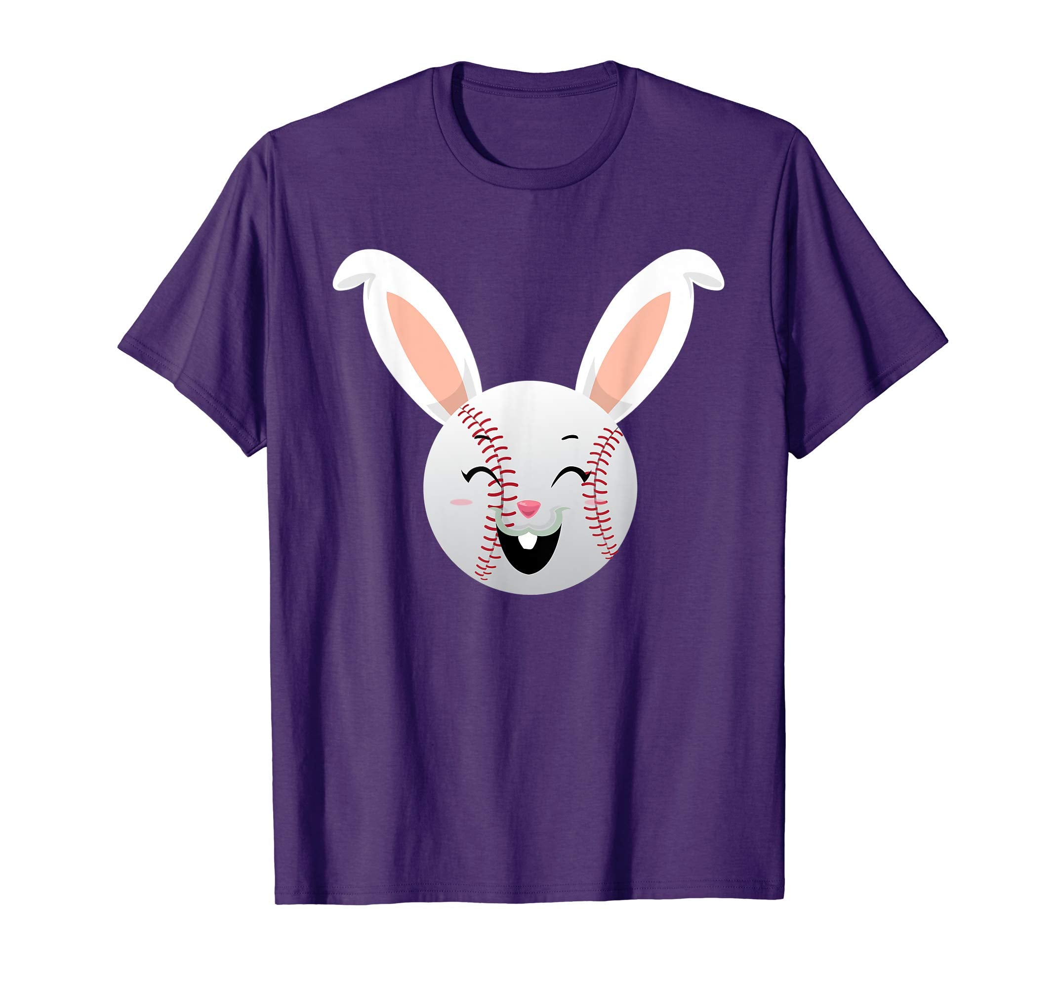 Baseball Easter Bunny Egg Decorating 2019 TShirt