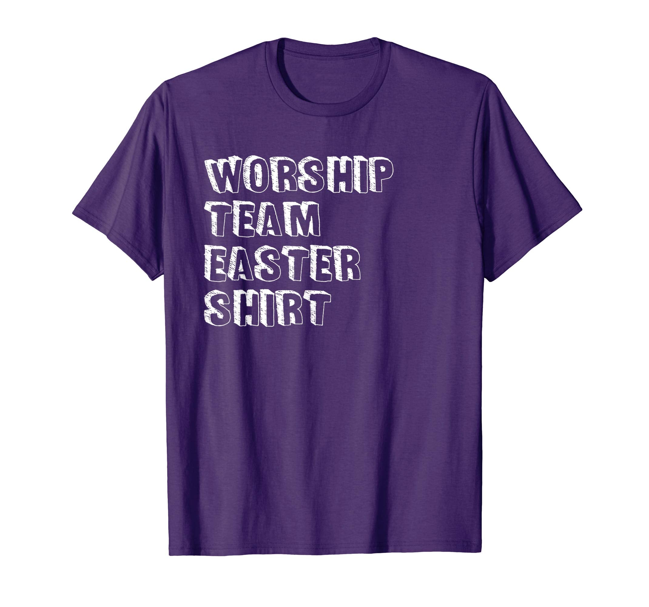 Worship Team Easter Shirt Church Christian Pastor Band Tee