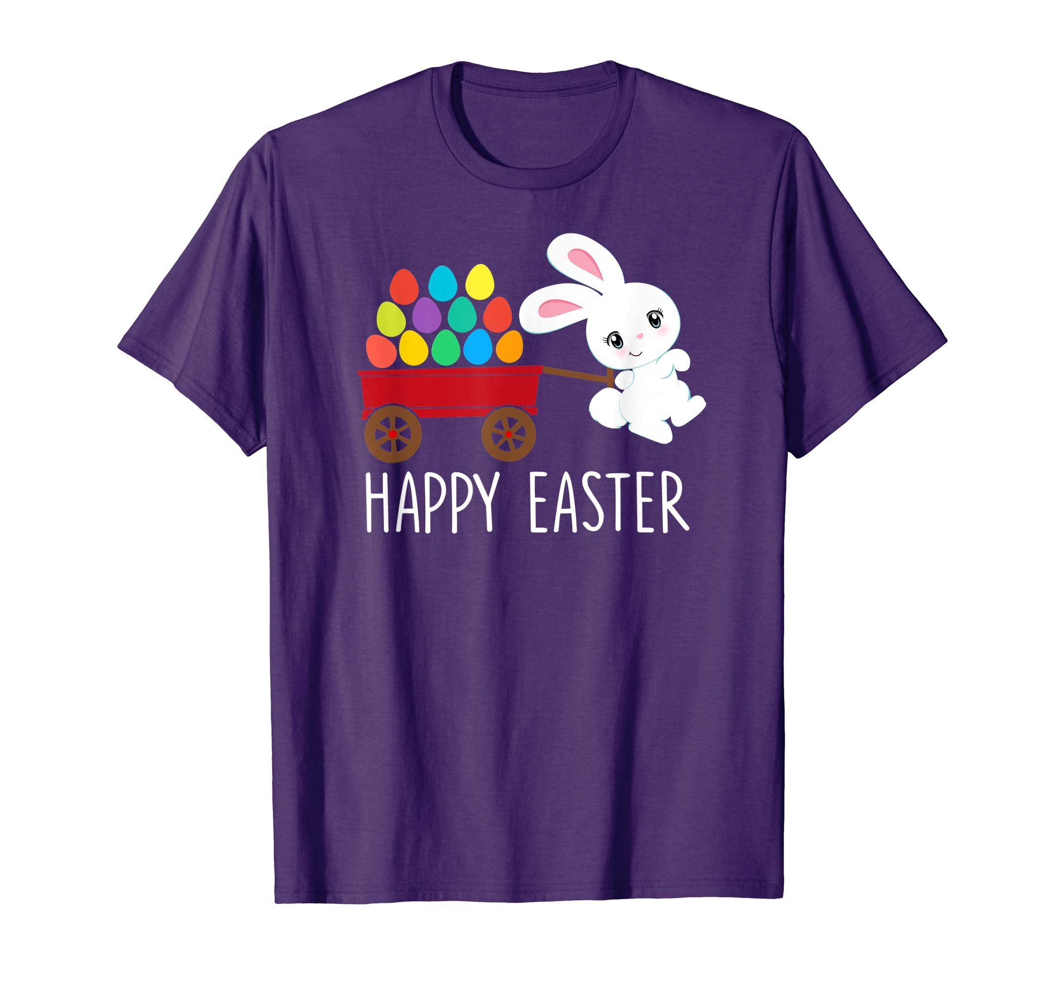 Bunny Shirt Girls Kids Toddlers Love Bunnies Easter Egg Hunt