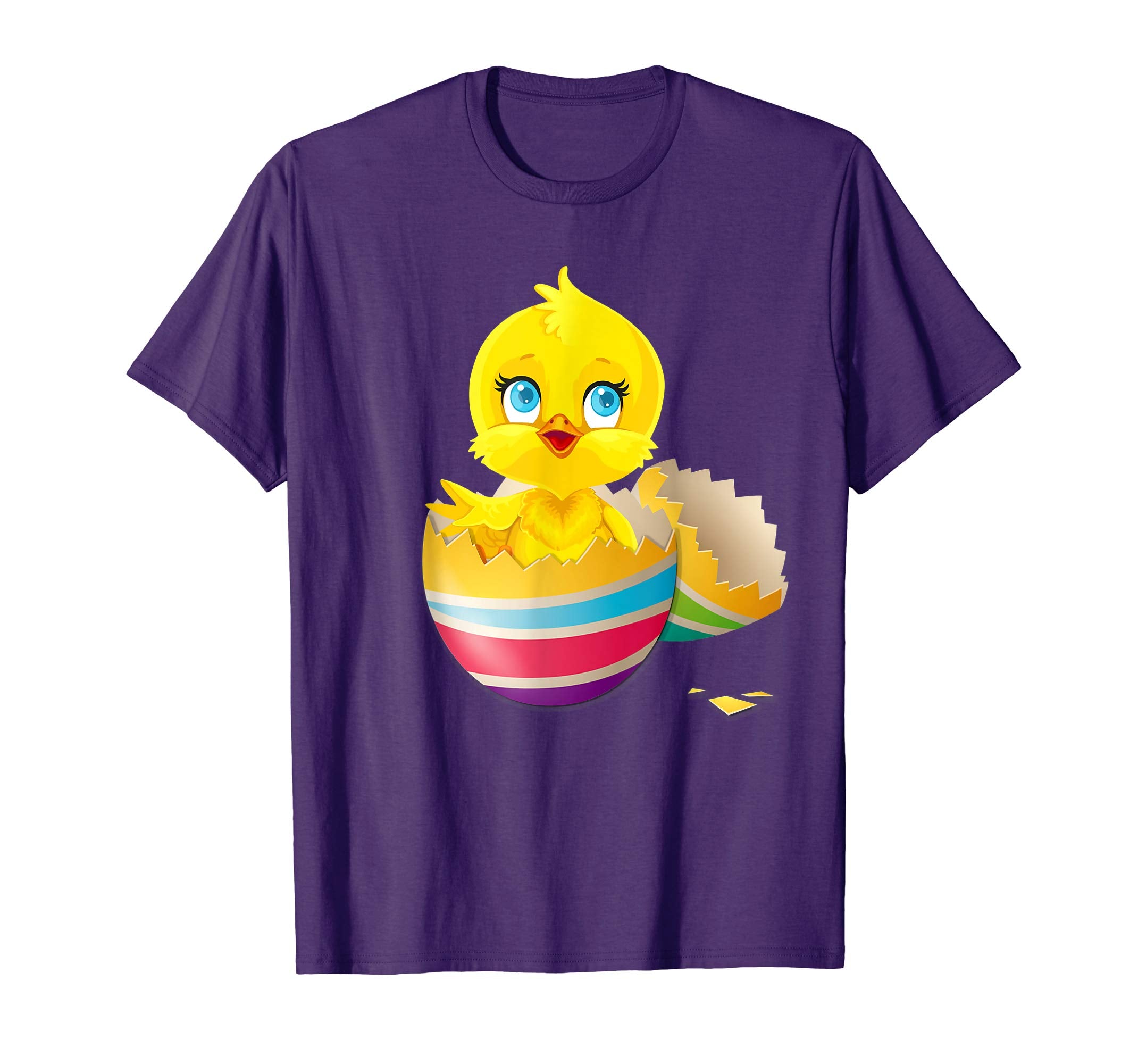 Baby Chicken Hatching From Easter Egg Easter Day Shirt