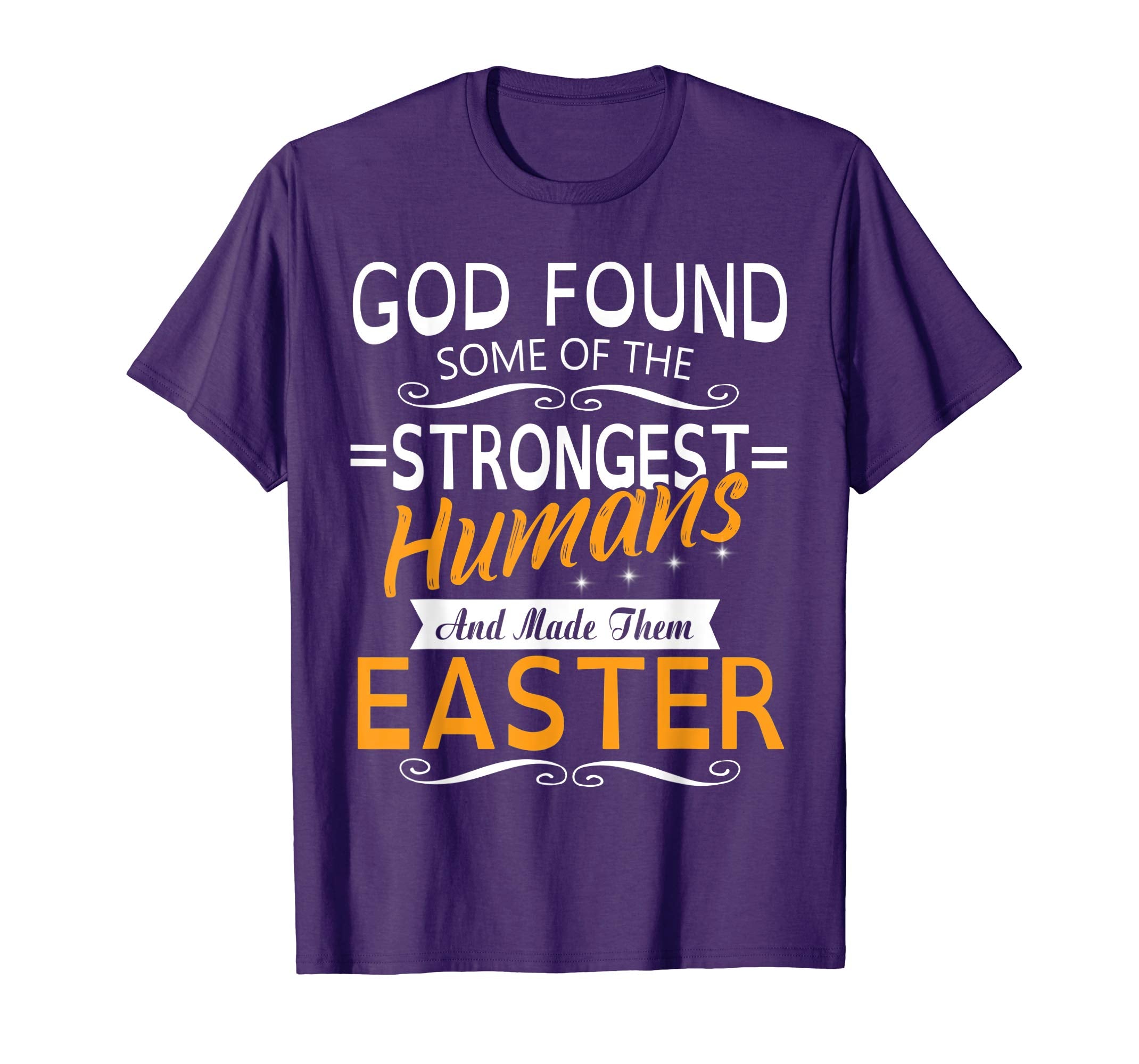 God Found Some Of The Strongest Humans And Made Them Easter