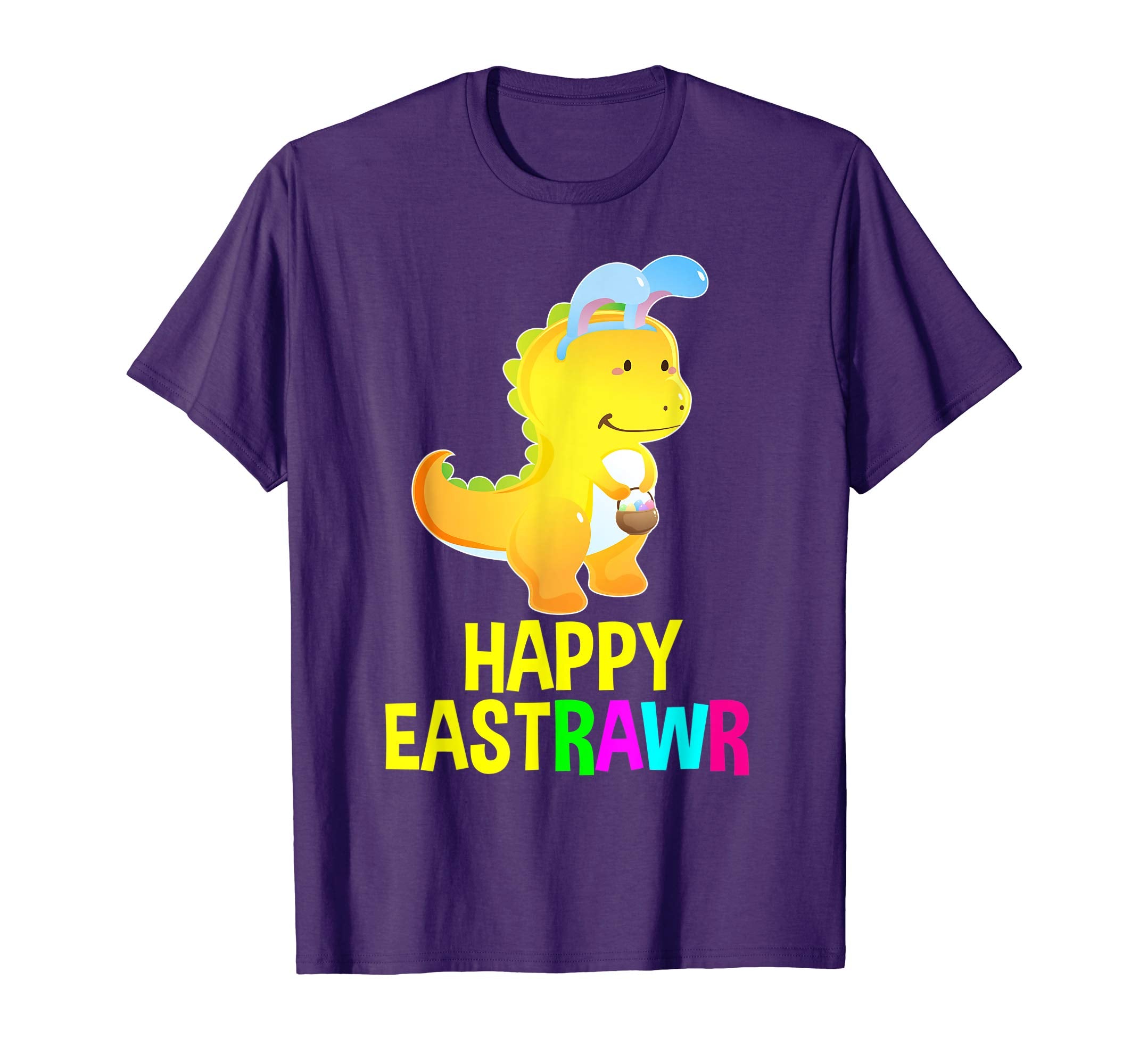 Happy Easter Eggs T shirt Bunny Rex Gifts for Men Women Kids