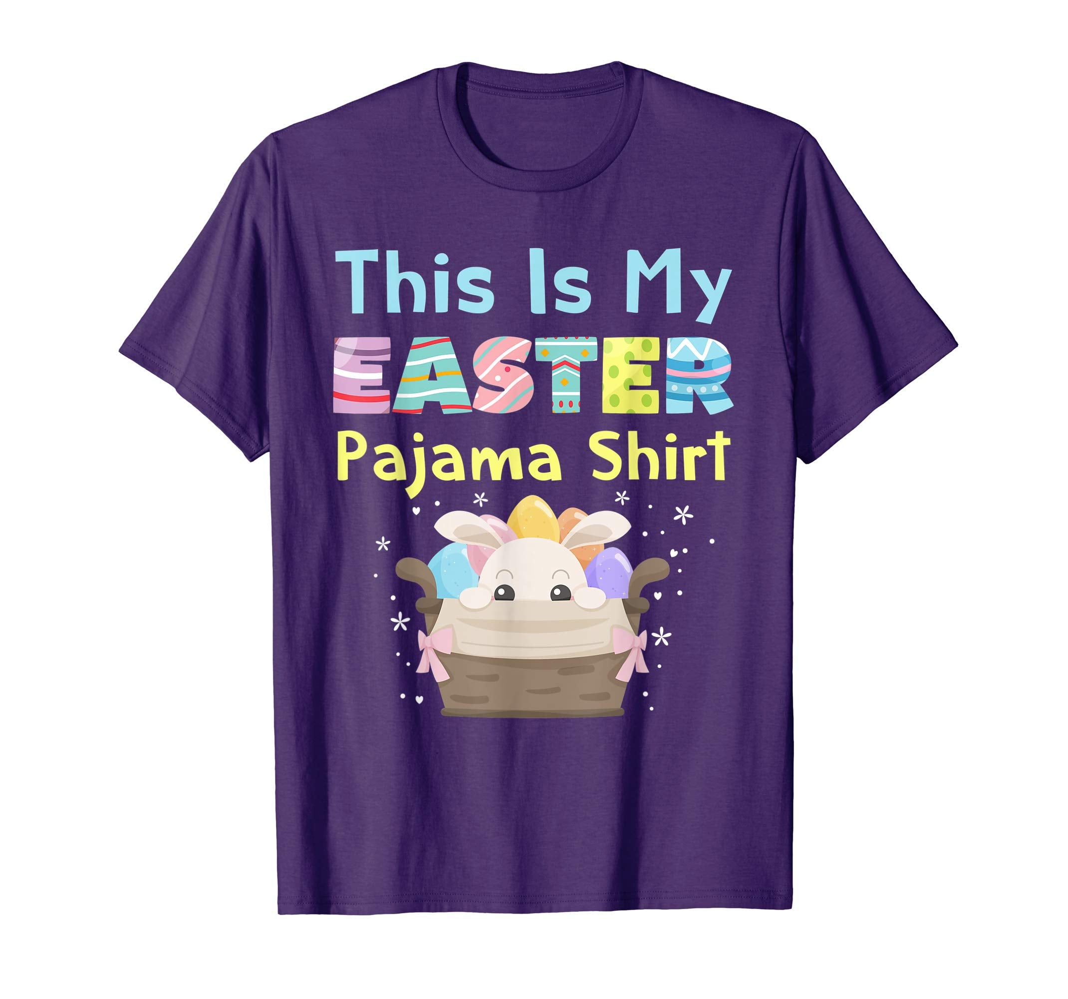 This Is My Easter Pajama Shirt Funny Easter Gifts TShirt