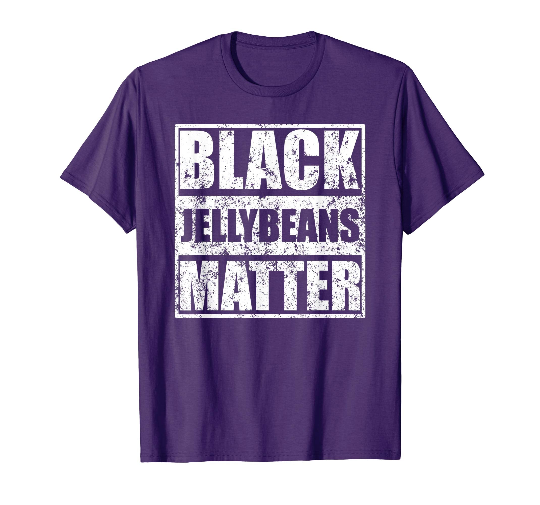 Mens Funny Easter Shirt Cool Gift Dad Black Jelly Beans Matter