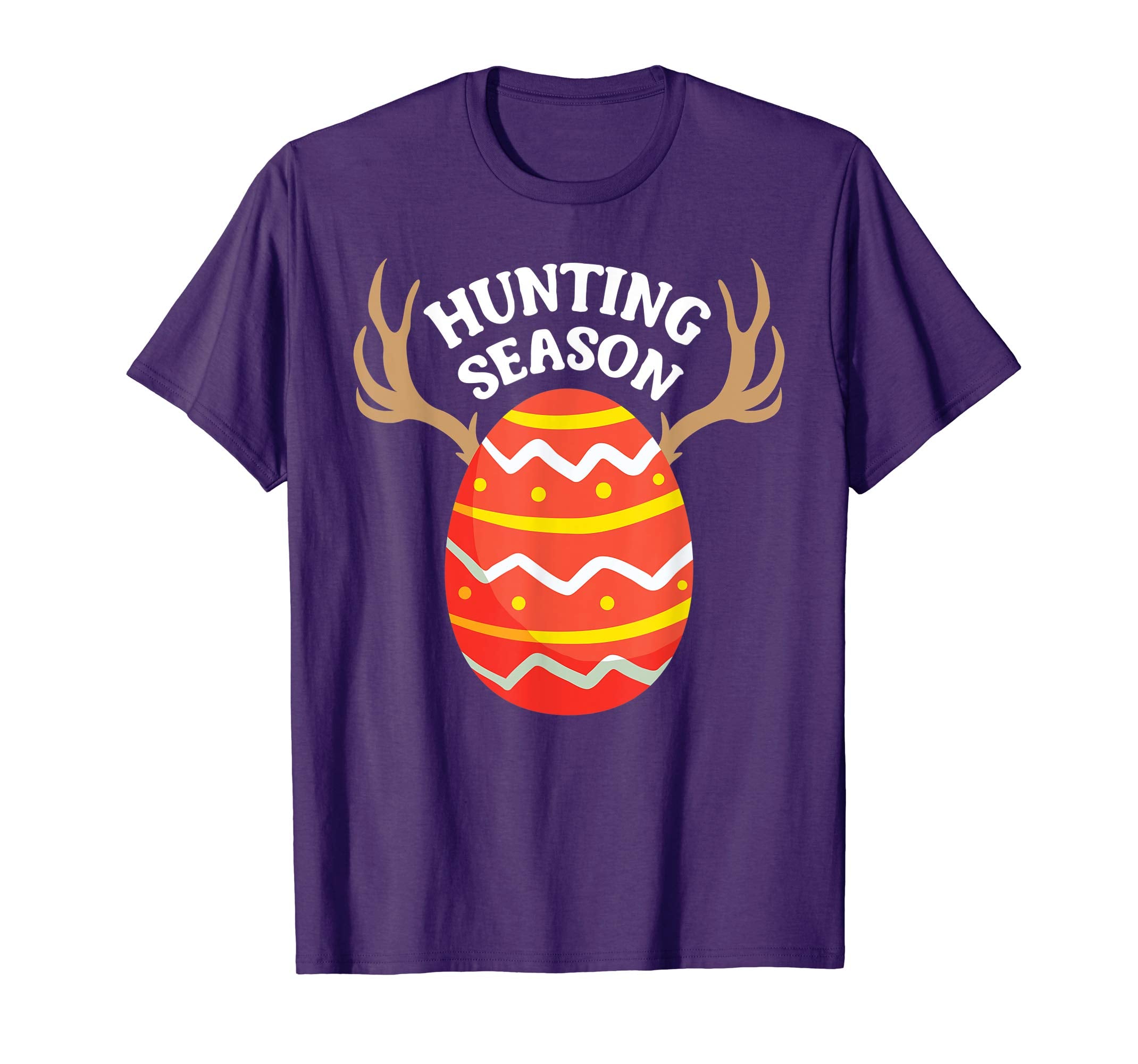 Hunting Season Egg Hunt Happy Easter Kids Boys Girls T Shirt