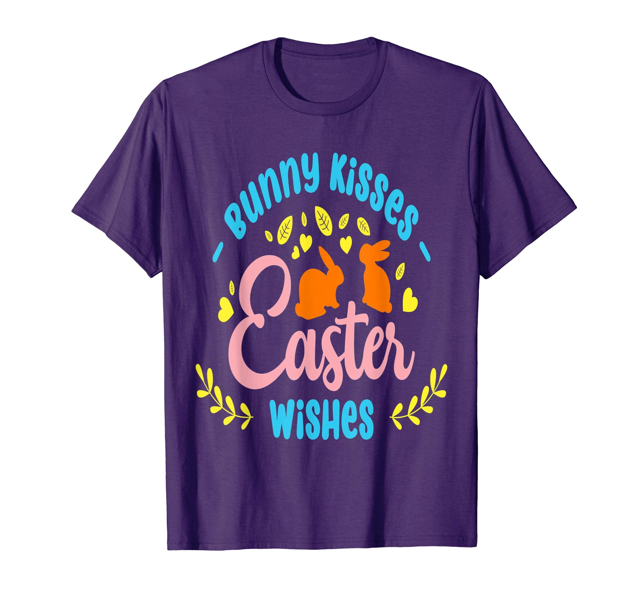 Bunny Kisses Easter Wishes Easter Shirt Gift Ideas