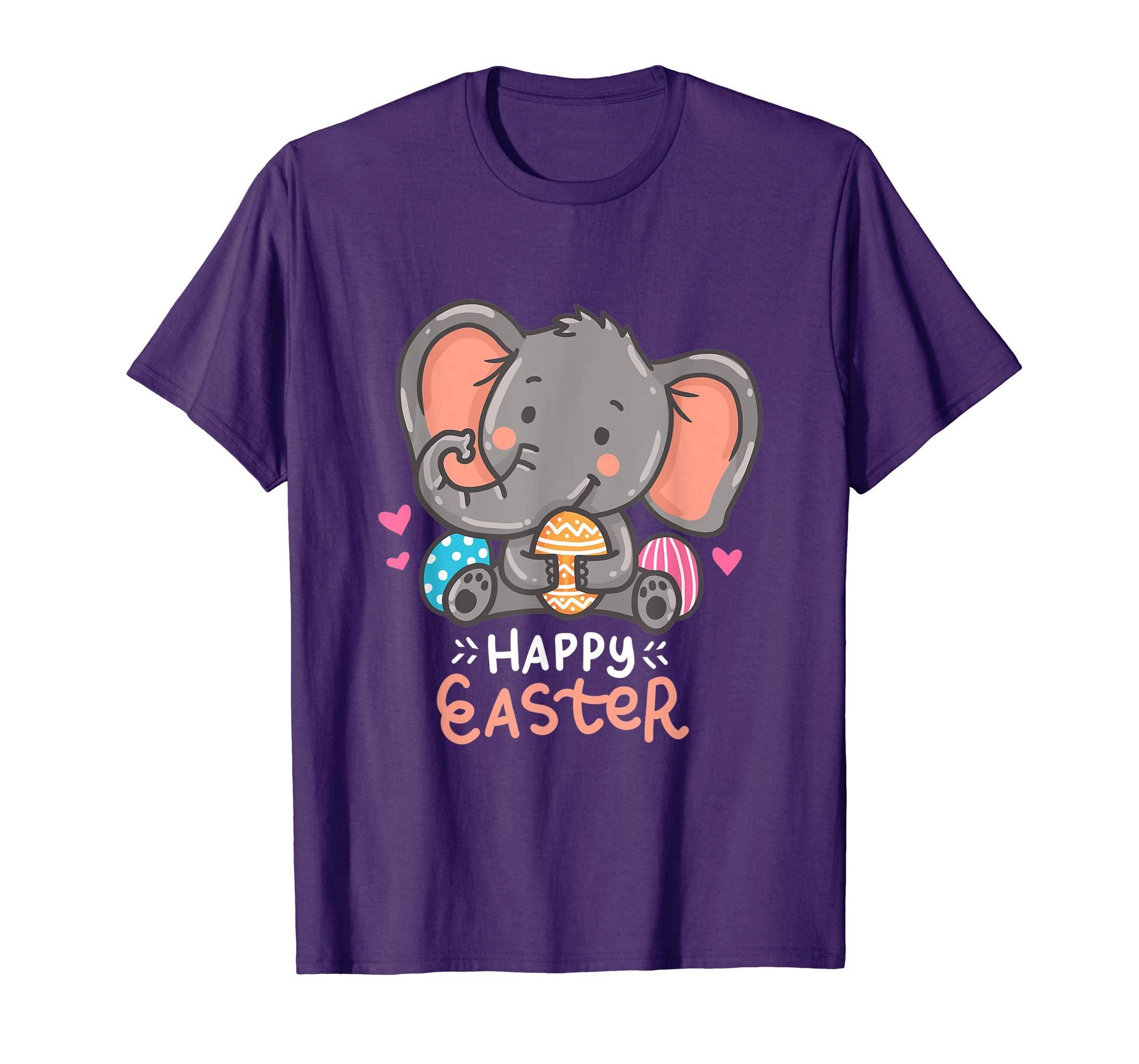 Easter Elephant Shirt for Elephant Lovers - Gift for Kids