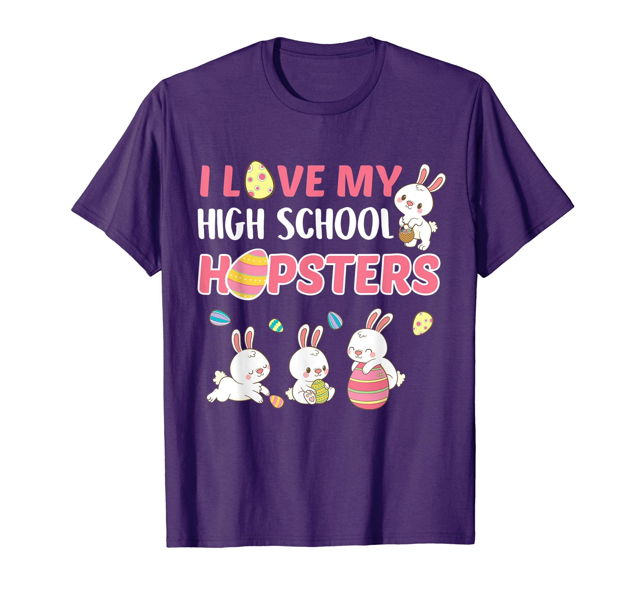 Easter High School Teacher T-Shirt Gift Easter Shirts