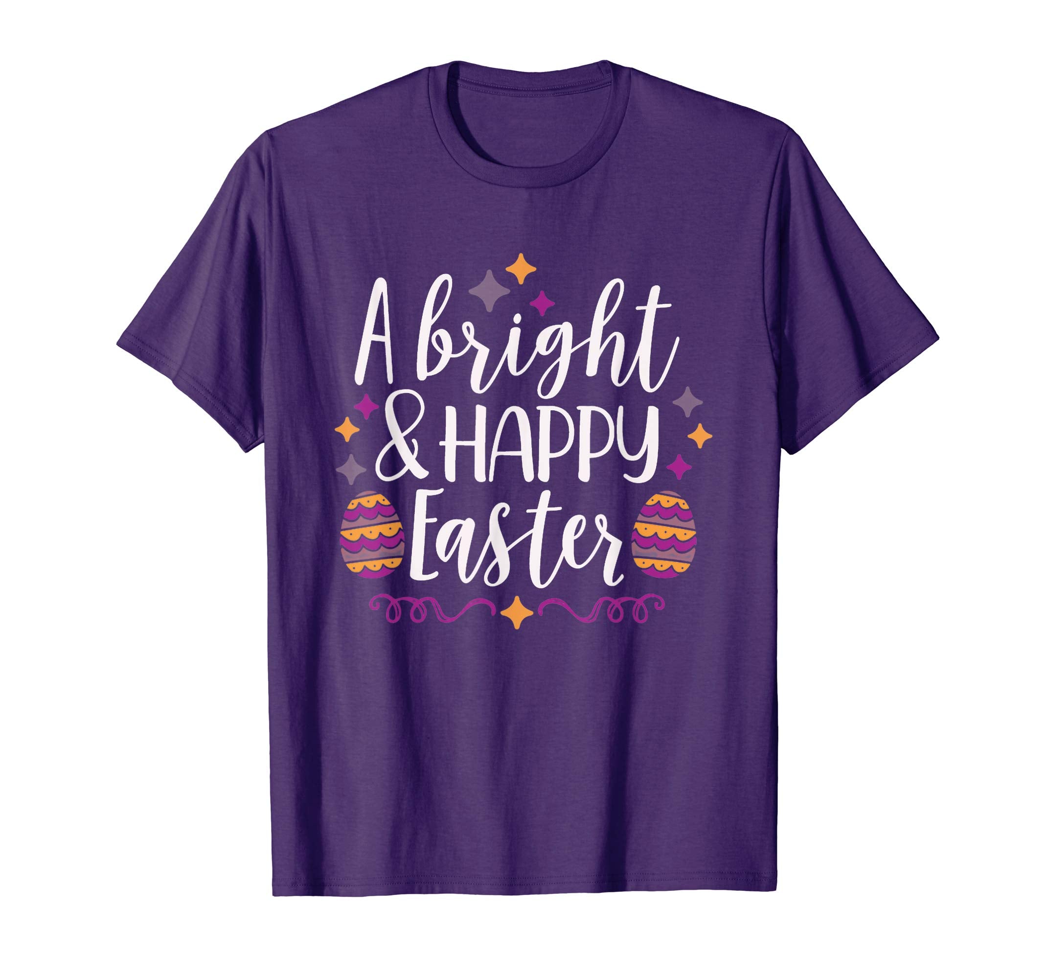 A Bright and Happy Easter Shirt Easter Bunny Hunt Eggs