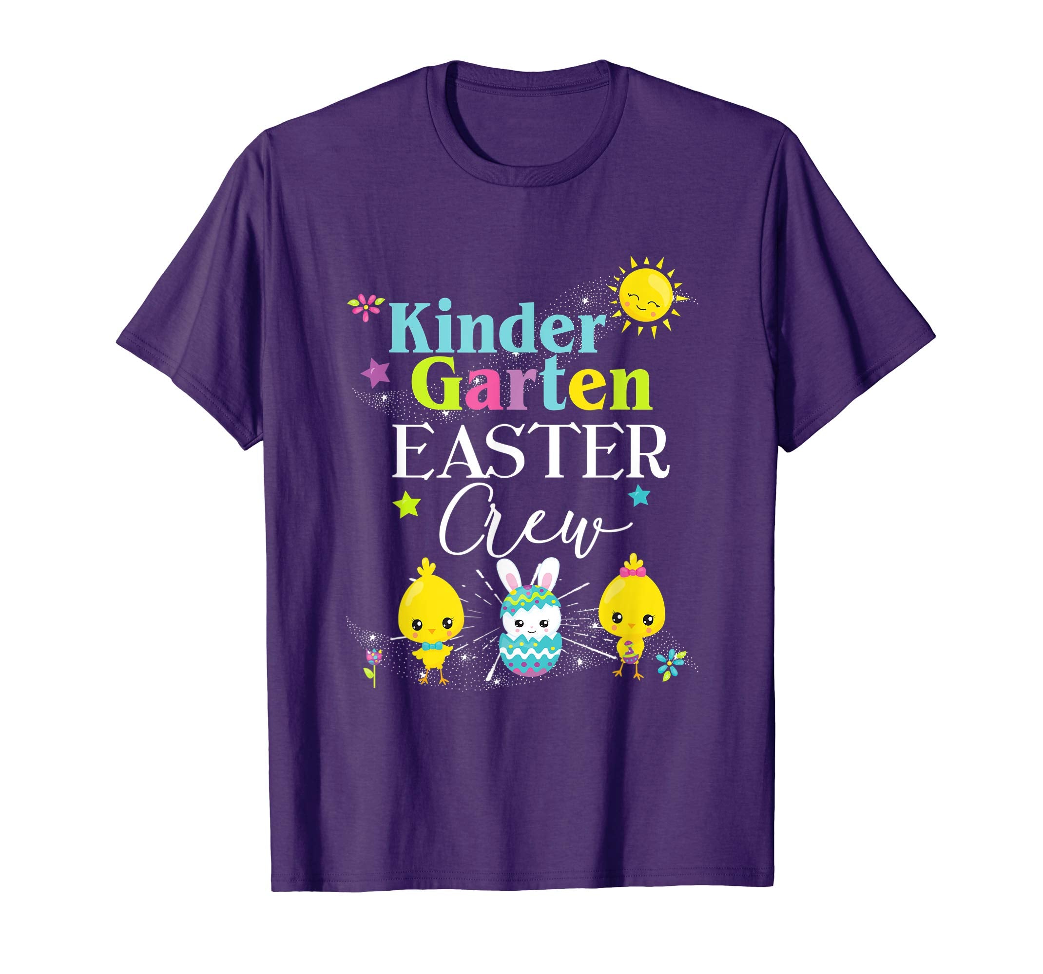 Kindergarten Teacher Student Easter School TShirt Cute Crew
