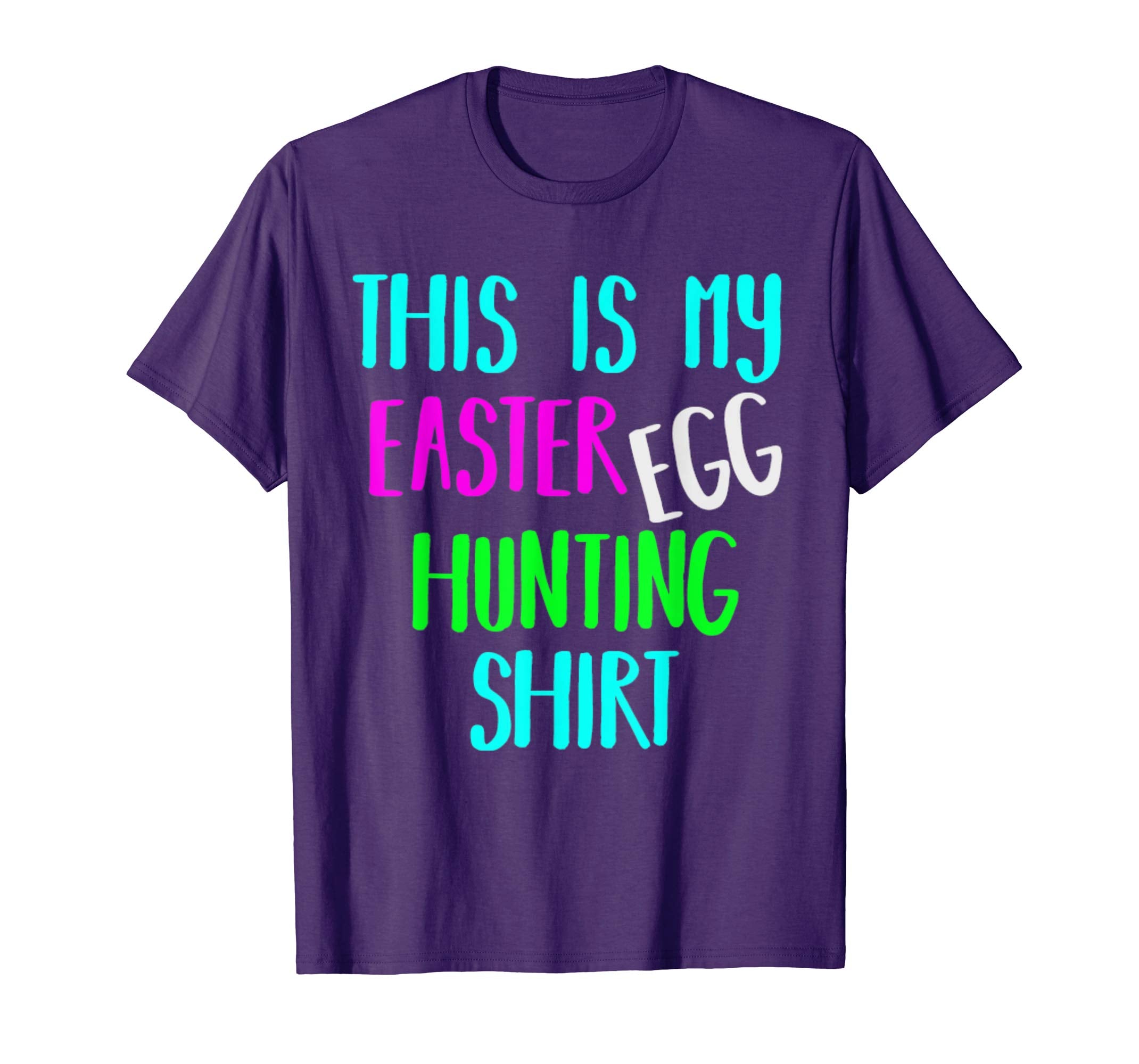 Kids Easter Egg Hunting T Shirt