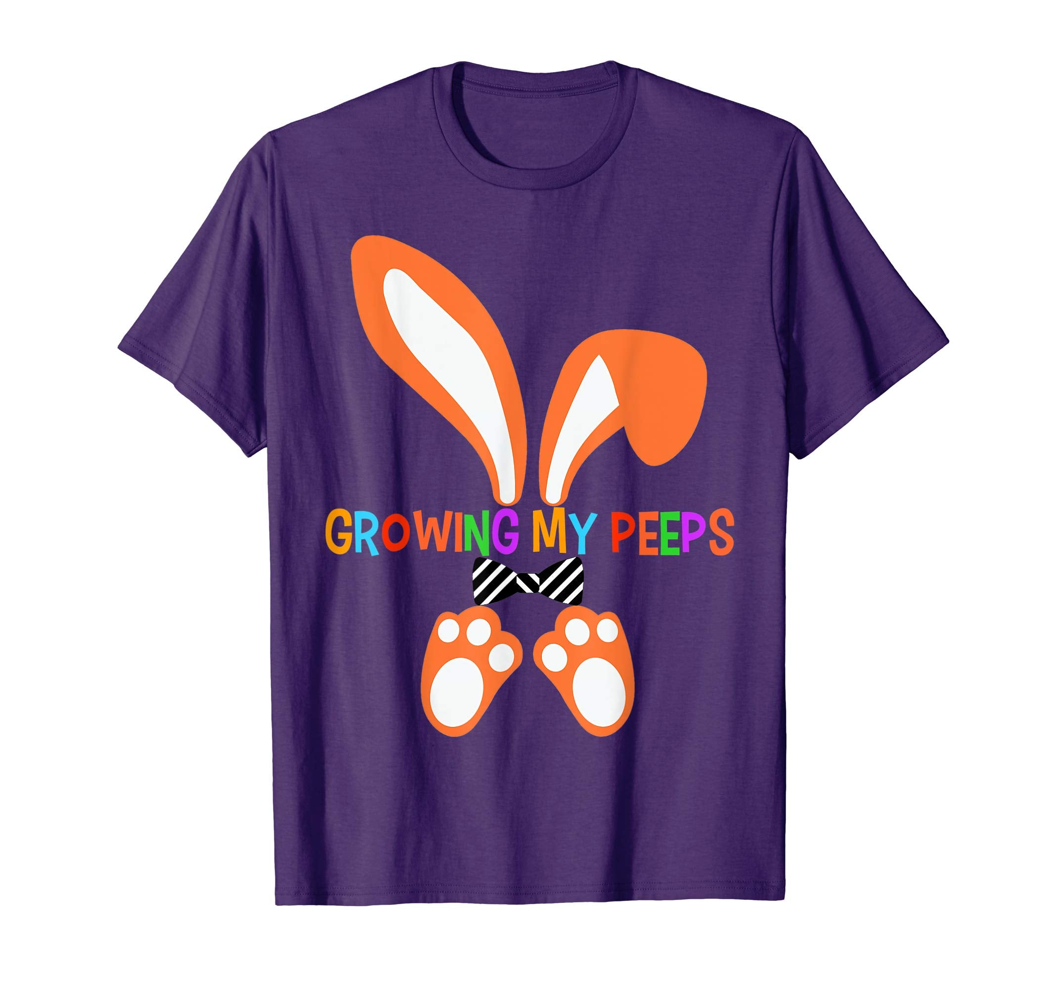 Growing my peeps cute Bunny baby Easter T shirt
