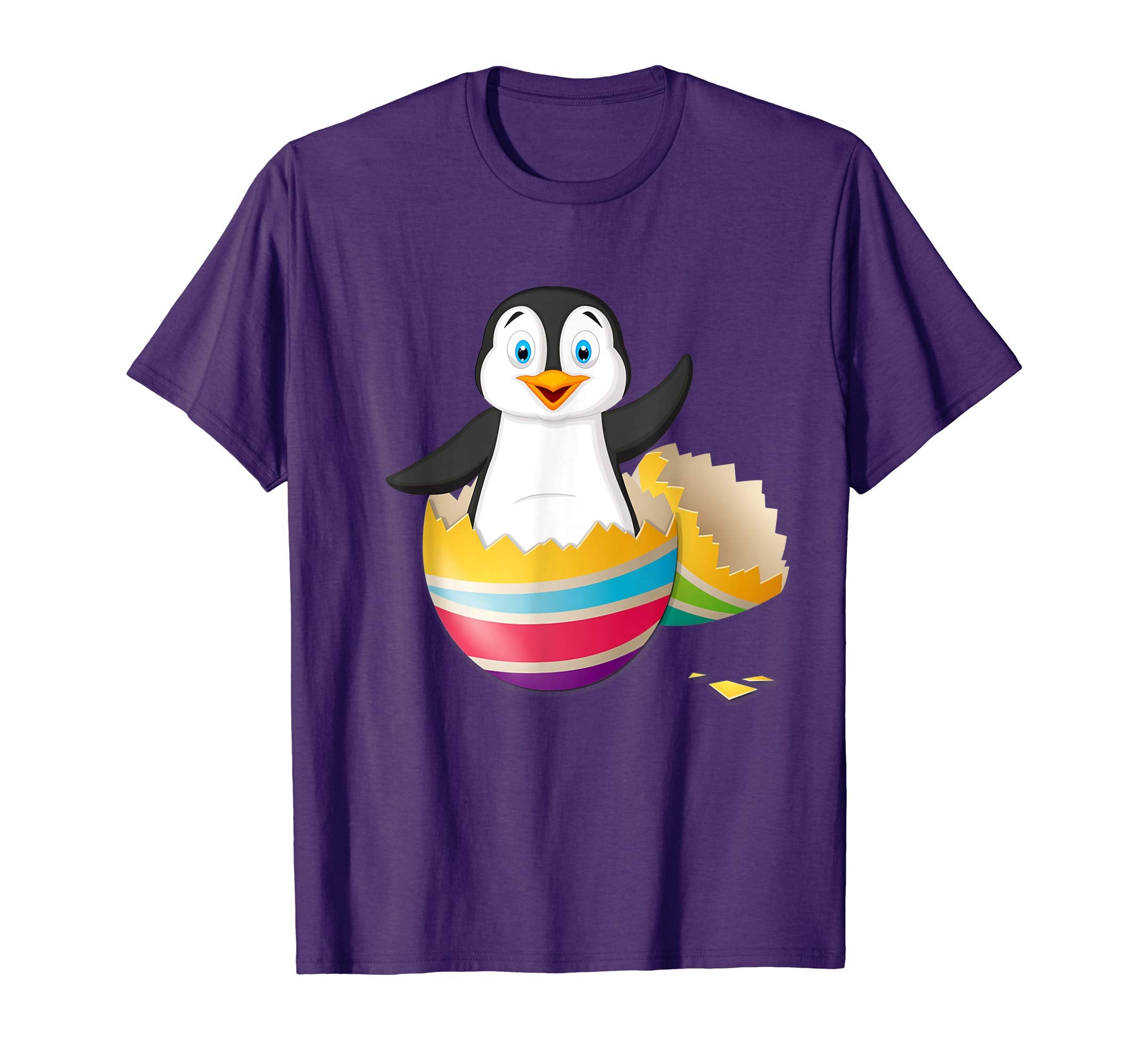 Baby Penguins Hatching From Easter Egg Easter Day Shirt