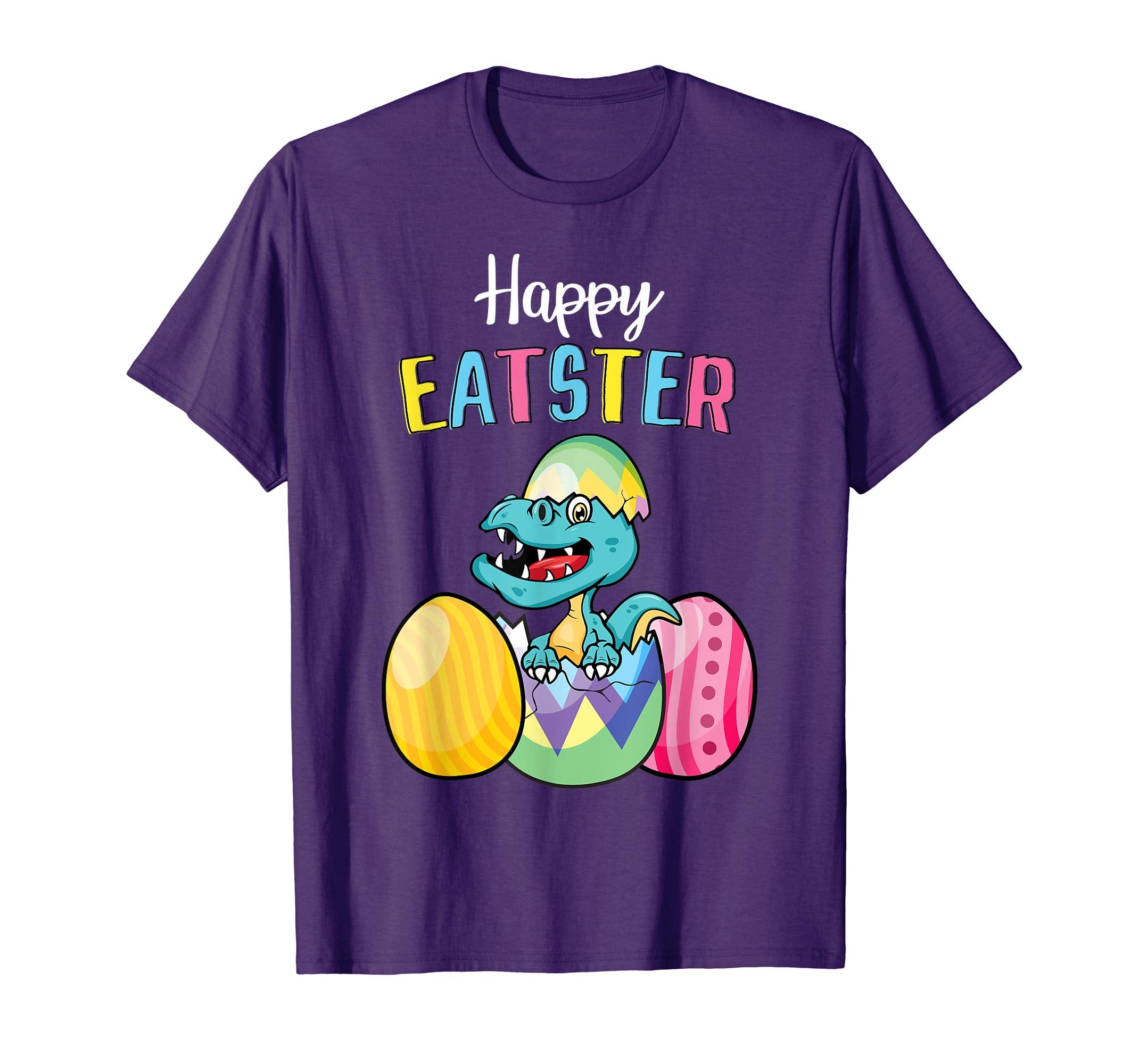 Happy Eatster - Easter T-Rex T Shirt