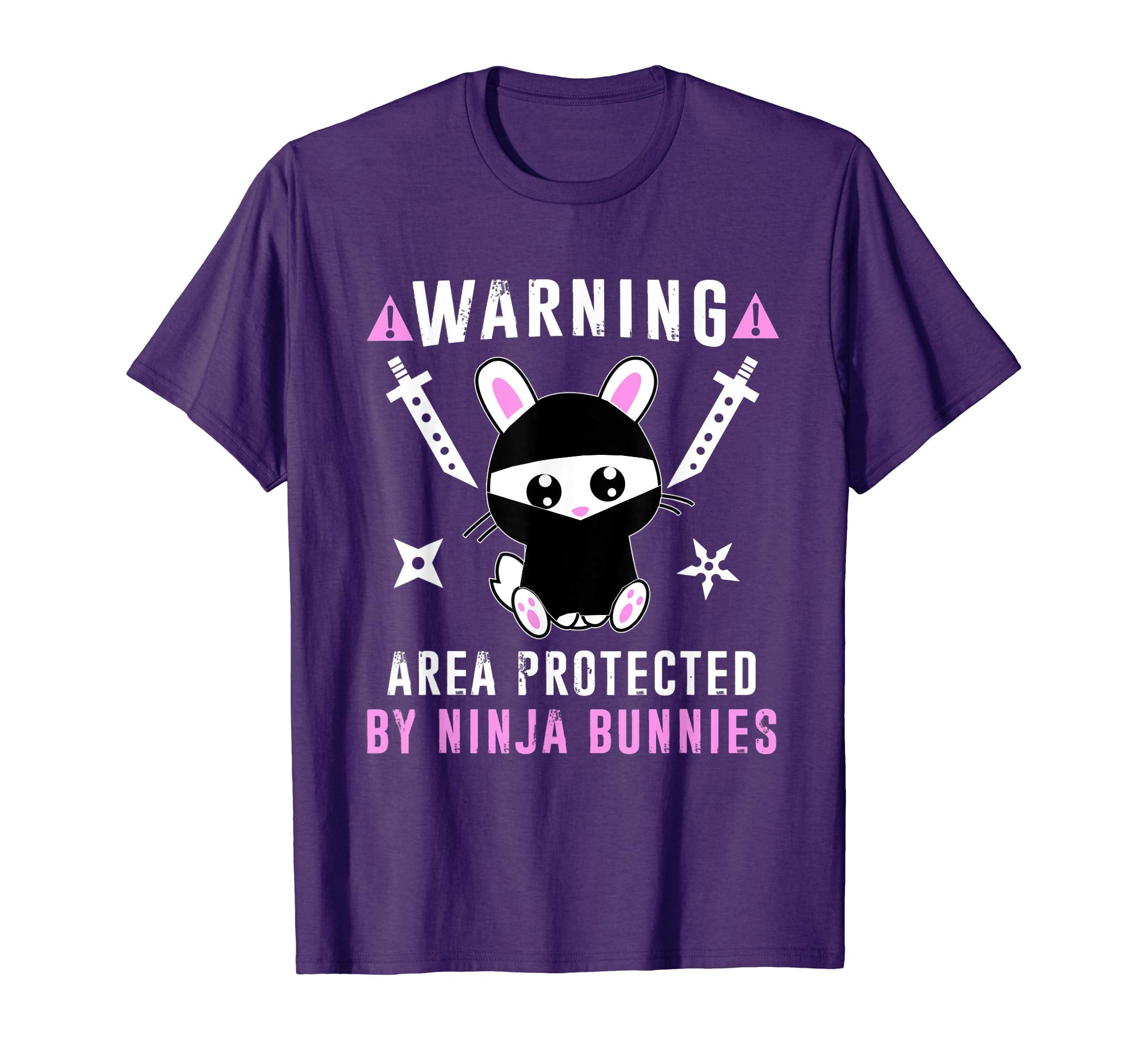 Ninja Bunny Shirt - Funny Easter T-shirt