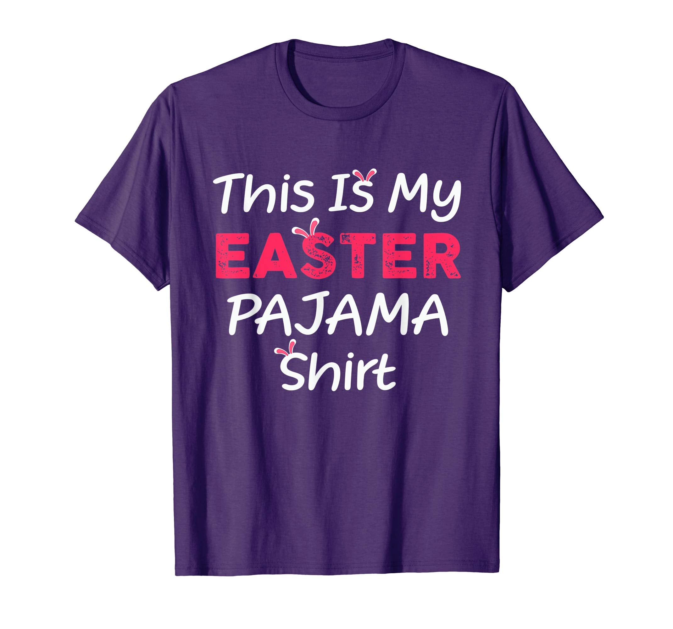 This Is My Easter Pajama Shirt Funny Easter Gifts TShirt