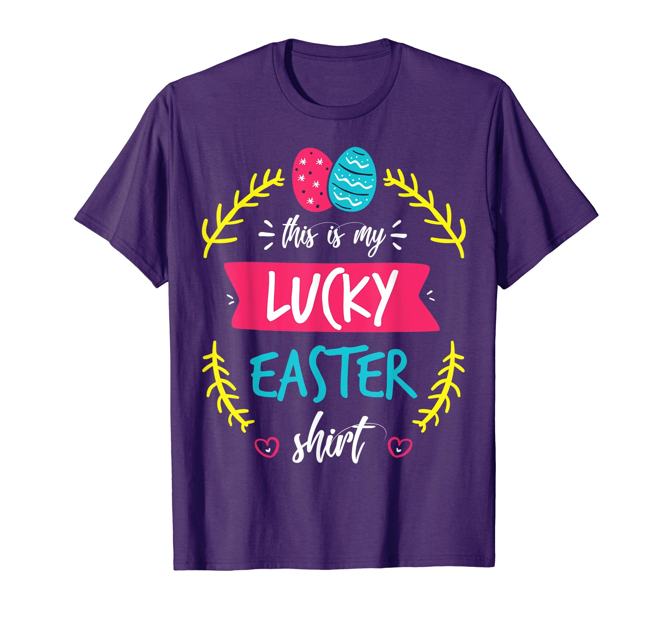 Easter T shirt Eggs Gifts for Men Women Kids Girls Boy