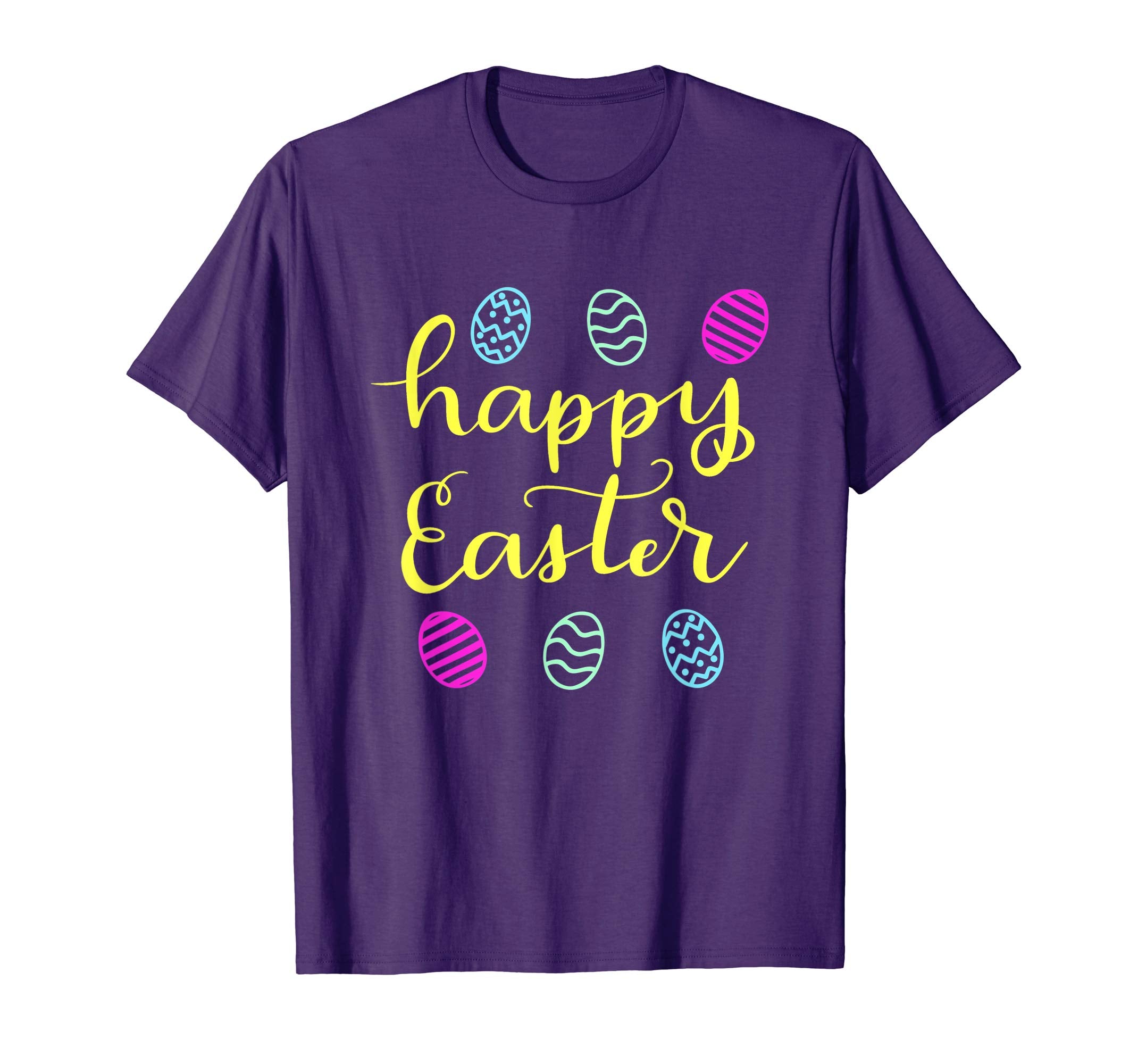 Happy Easter Spring Color Easter Eggs Shirt