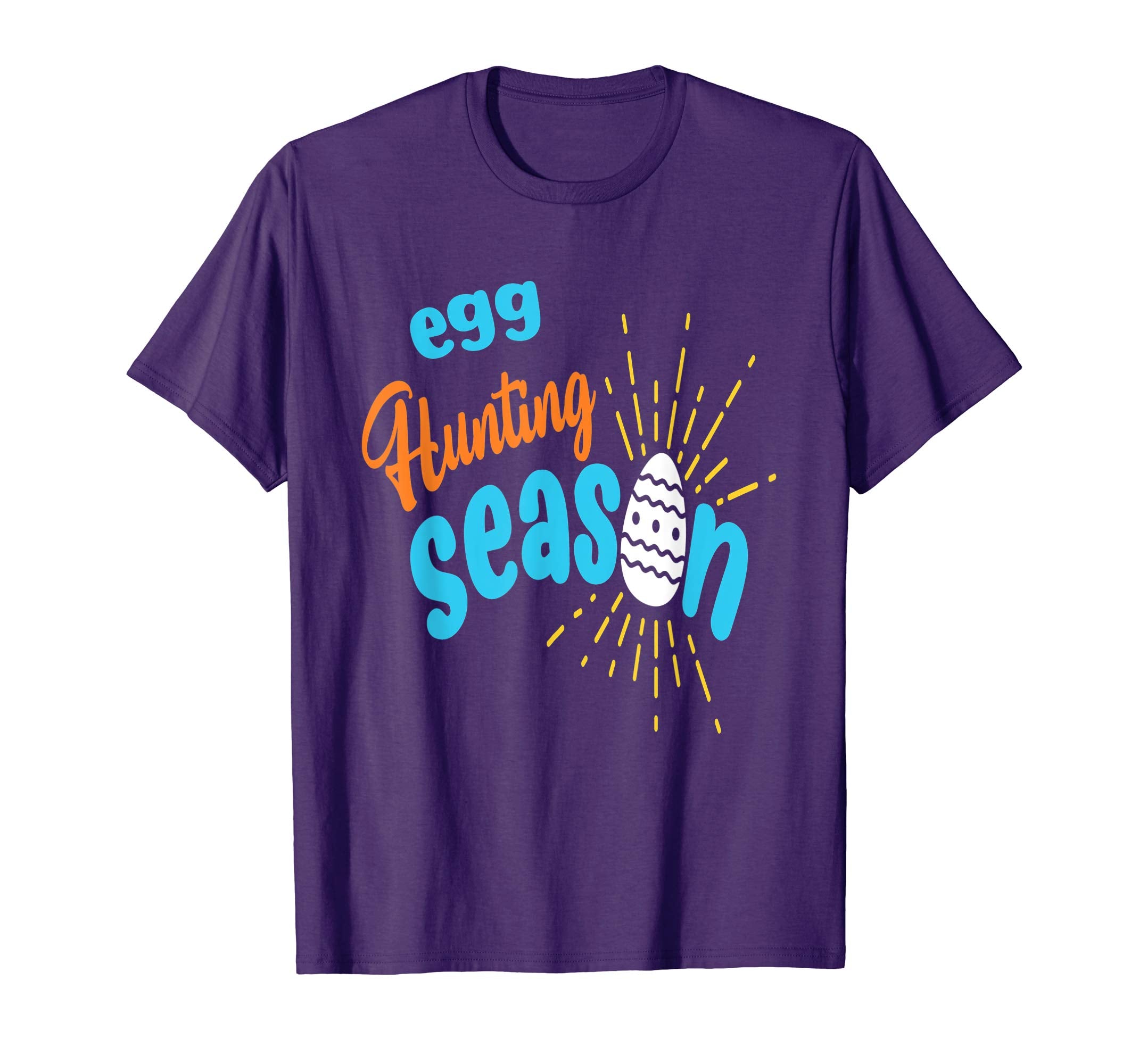 Egg Hunting Season Fun Easter T-Shirt Gift Idea