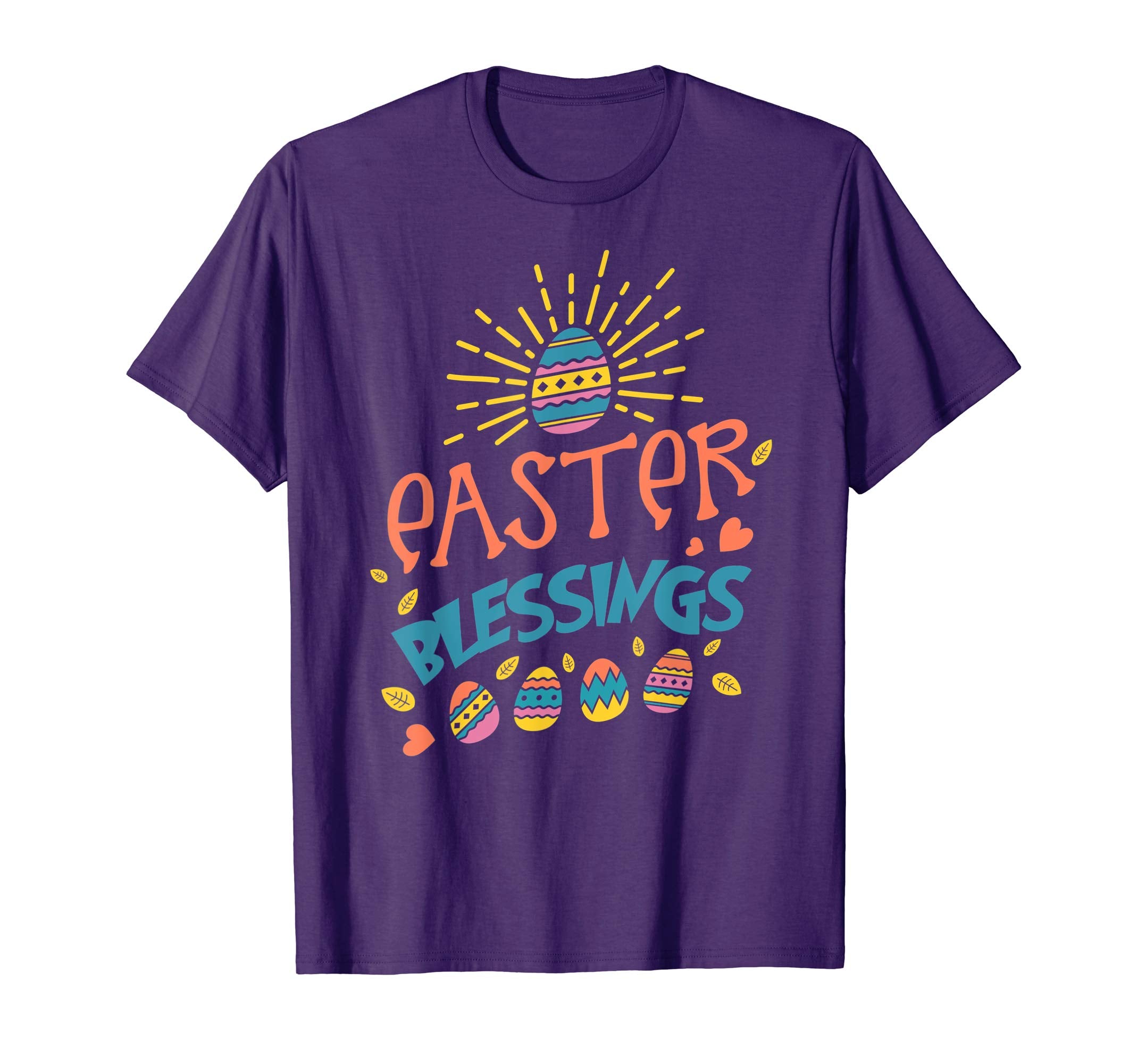 Fun Easter Blessings Easter Egg Shirt