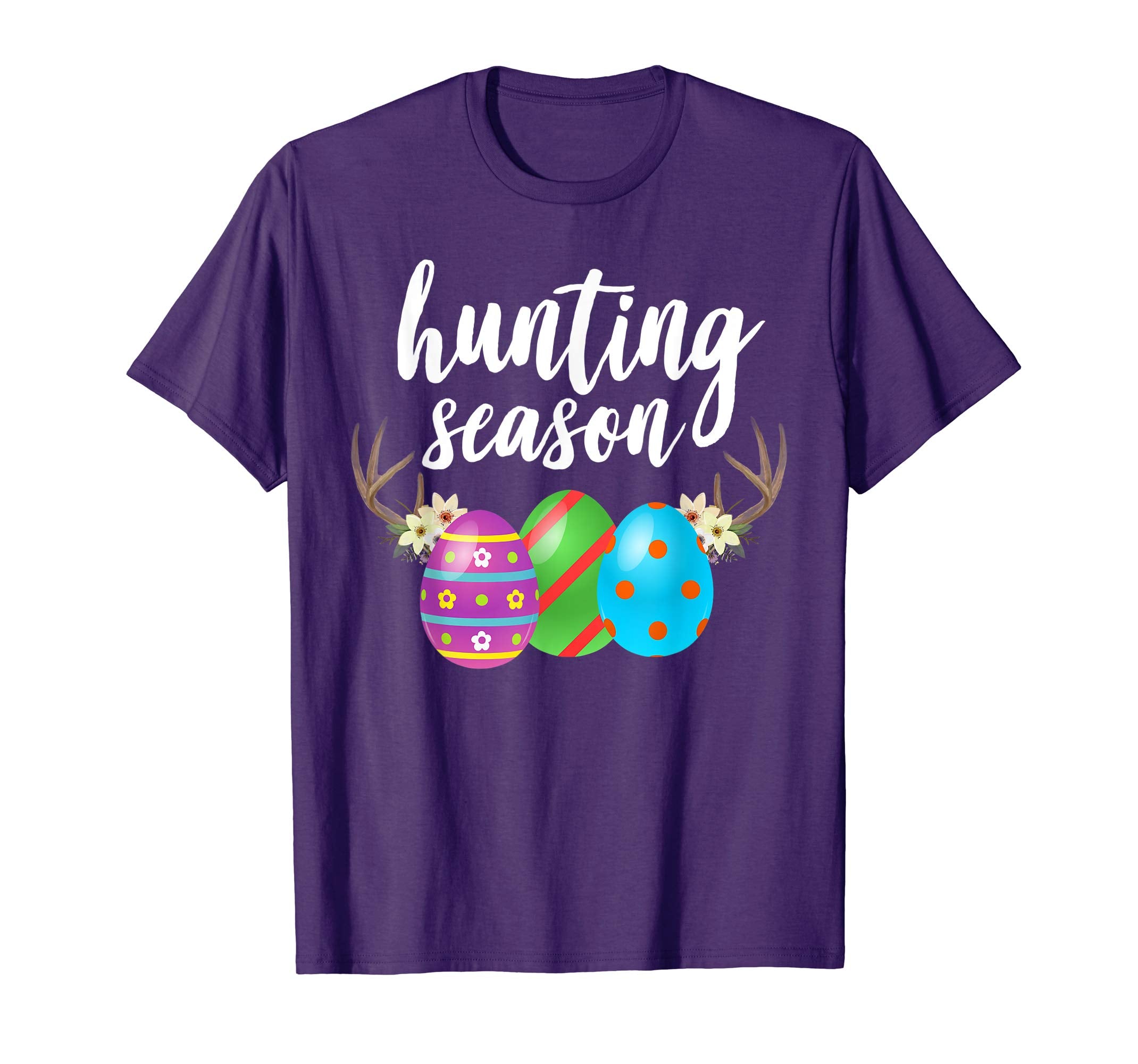Hunting season eggs Easter T shirt for Men Women Kids