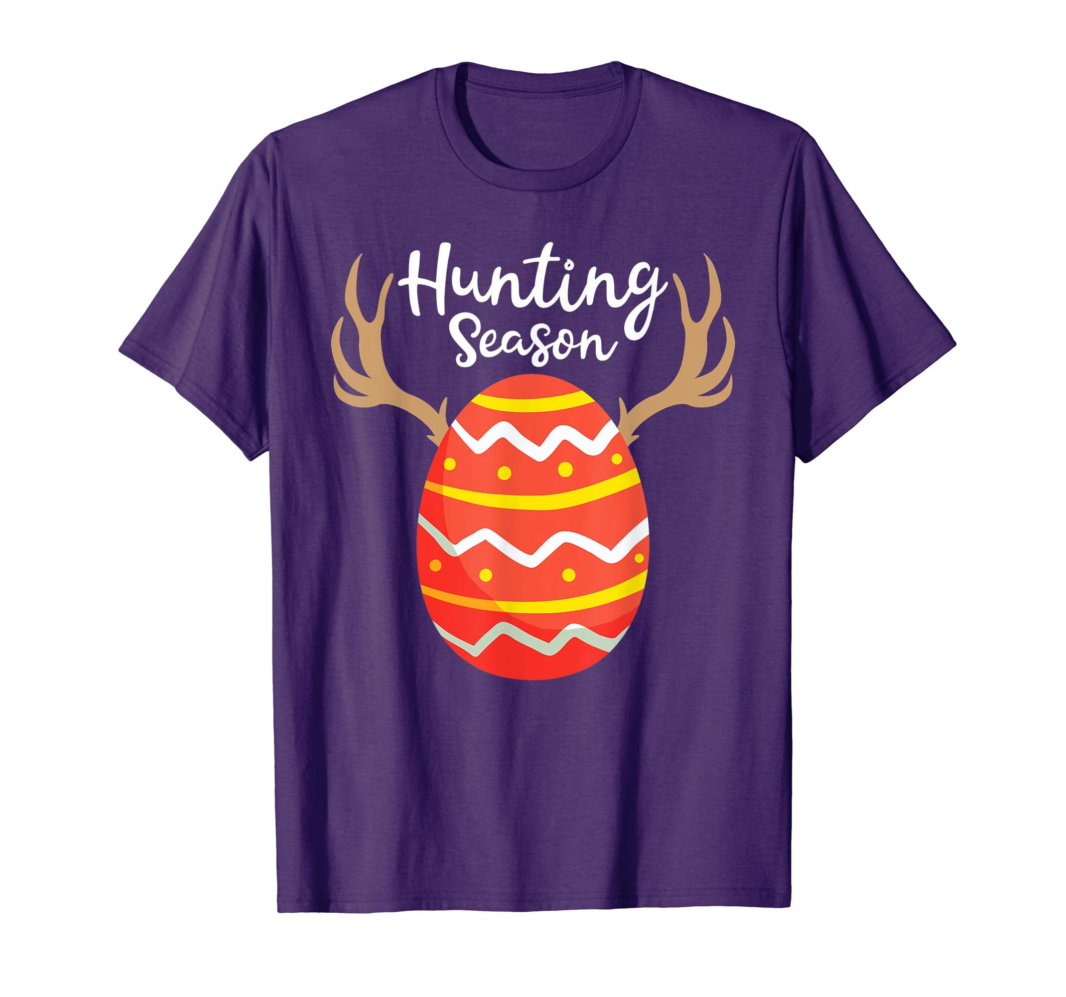 Hunting Season Egg Hunt Happy Easter Kids Boys Girls T Shirt
