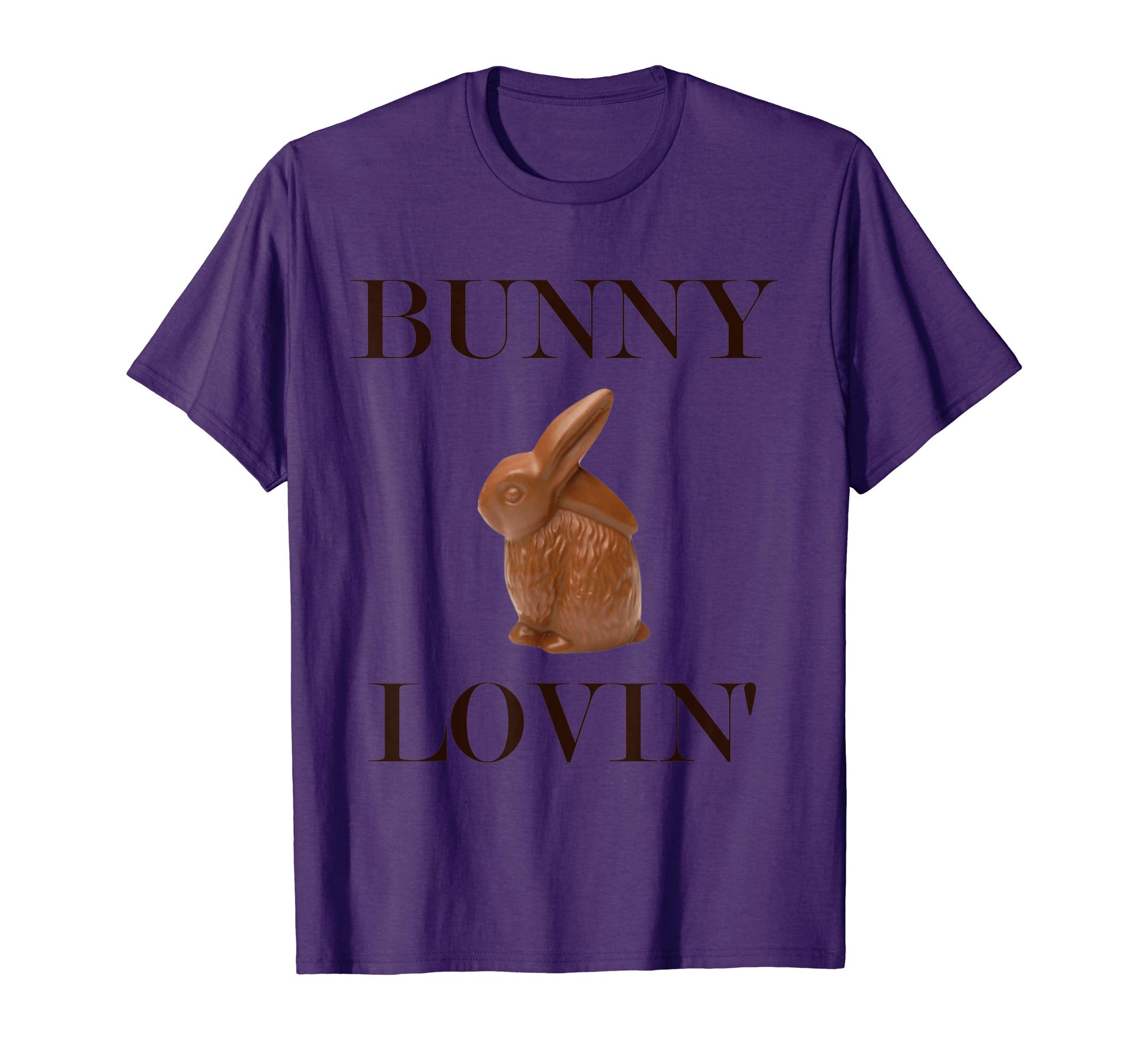 Bunny Lovin' Tshirt | Funny Chocolate Easter Bunny Tee