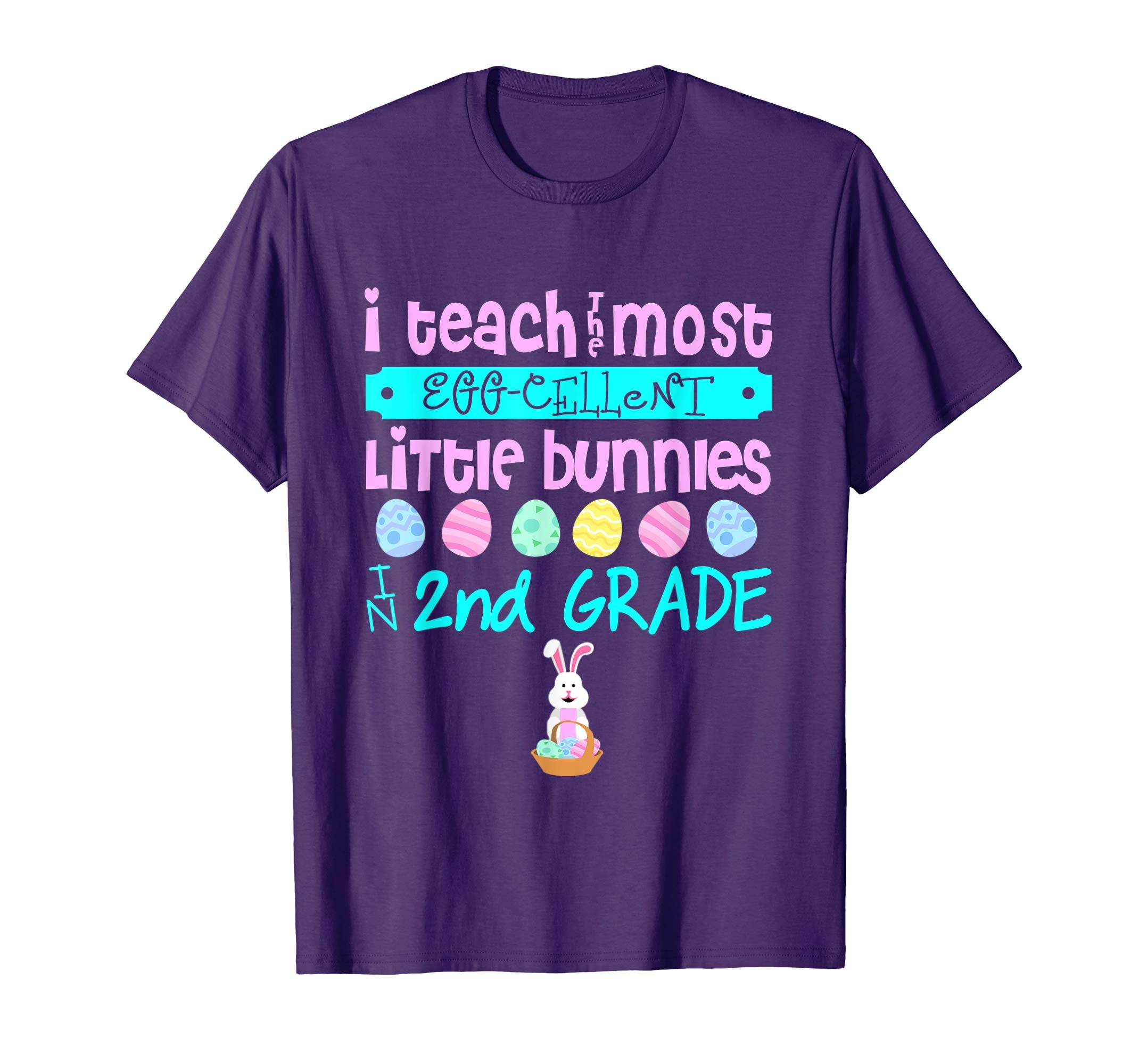 Easter Egg Shirt - 2nd Grade Teachers Bunny Gift