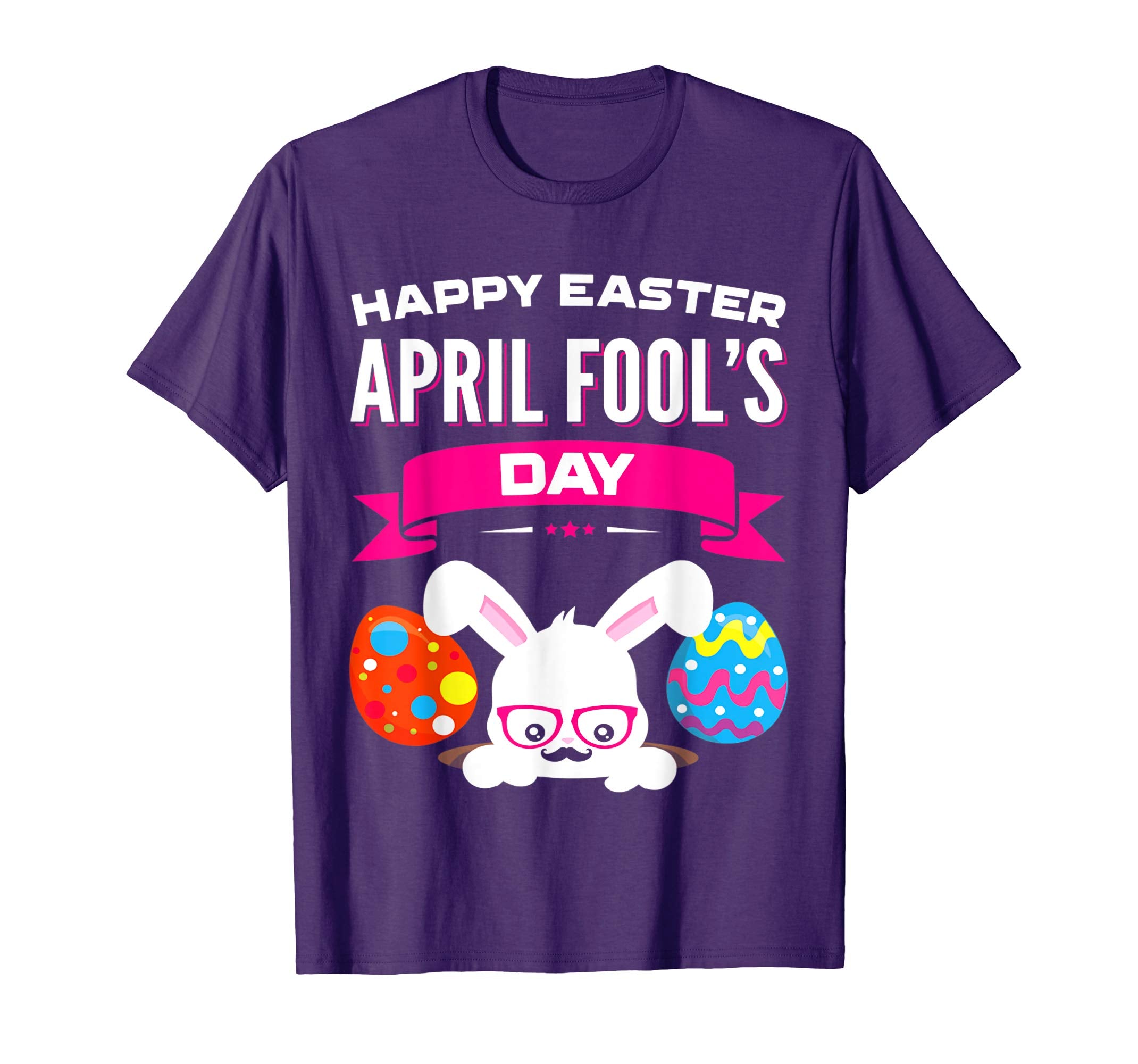 Happy Easter April Fool's Day T-Shirt Gift Easter 2019 Nerdy