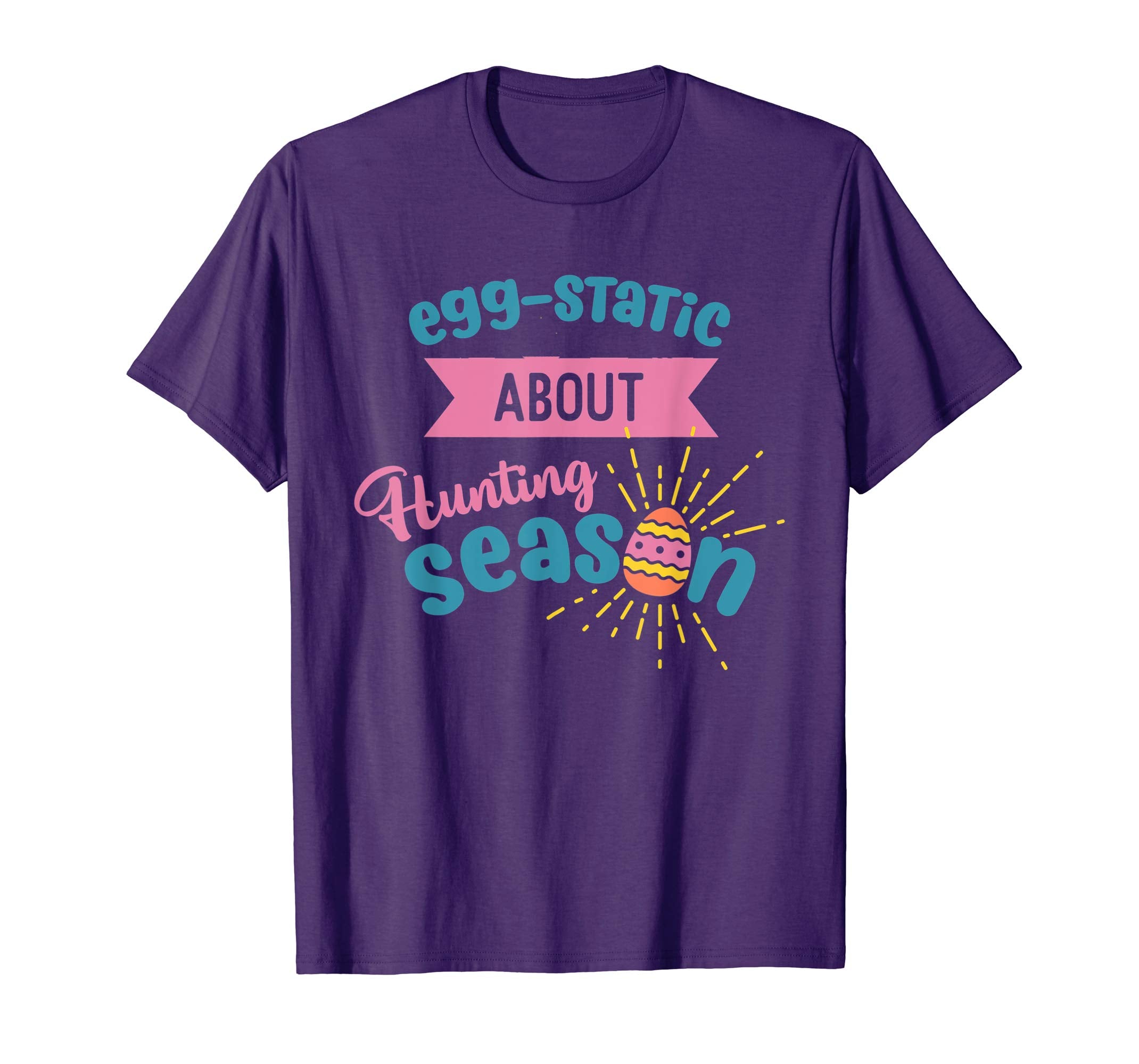 Egg static about hunting funny Easter t shirt
