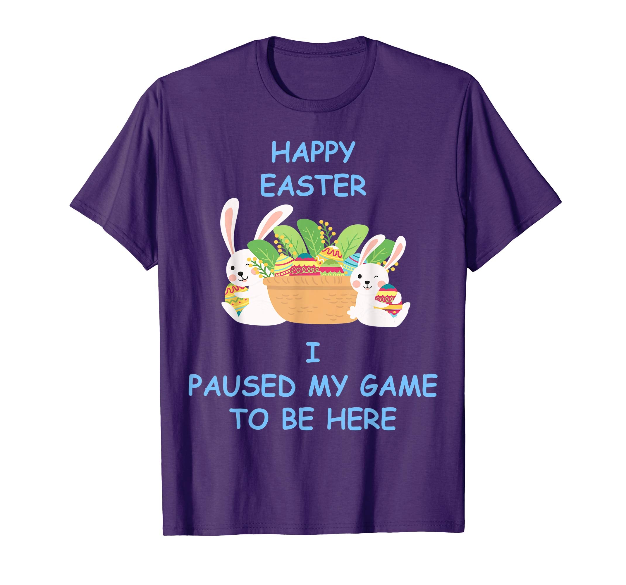 Happy Easter Short Sleeve Shirt