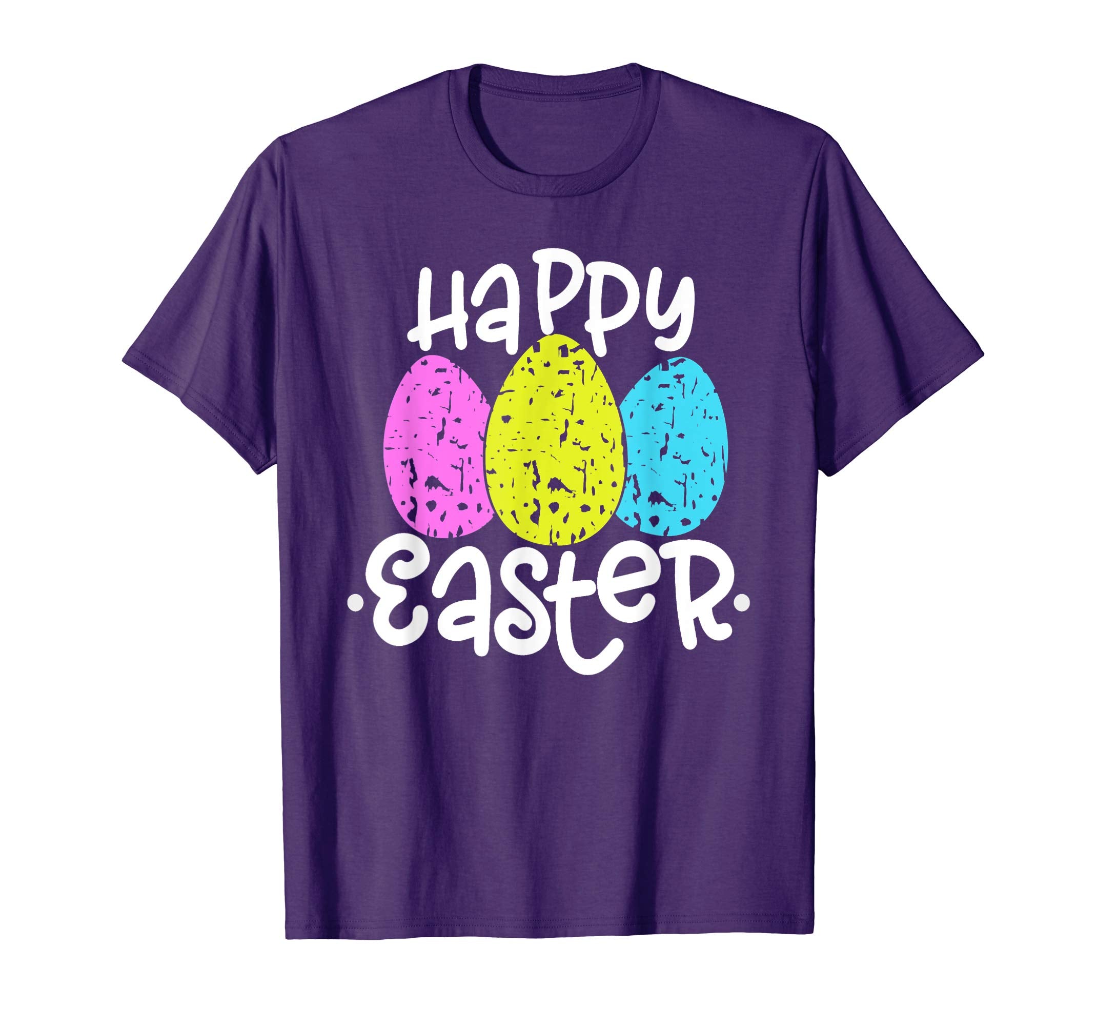 Happy Easter Spring Color Easter Eggs Shirt