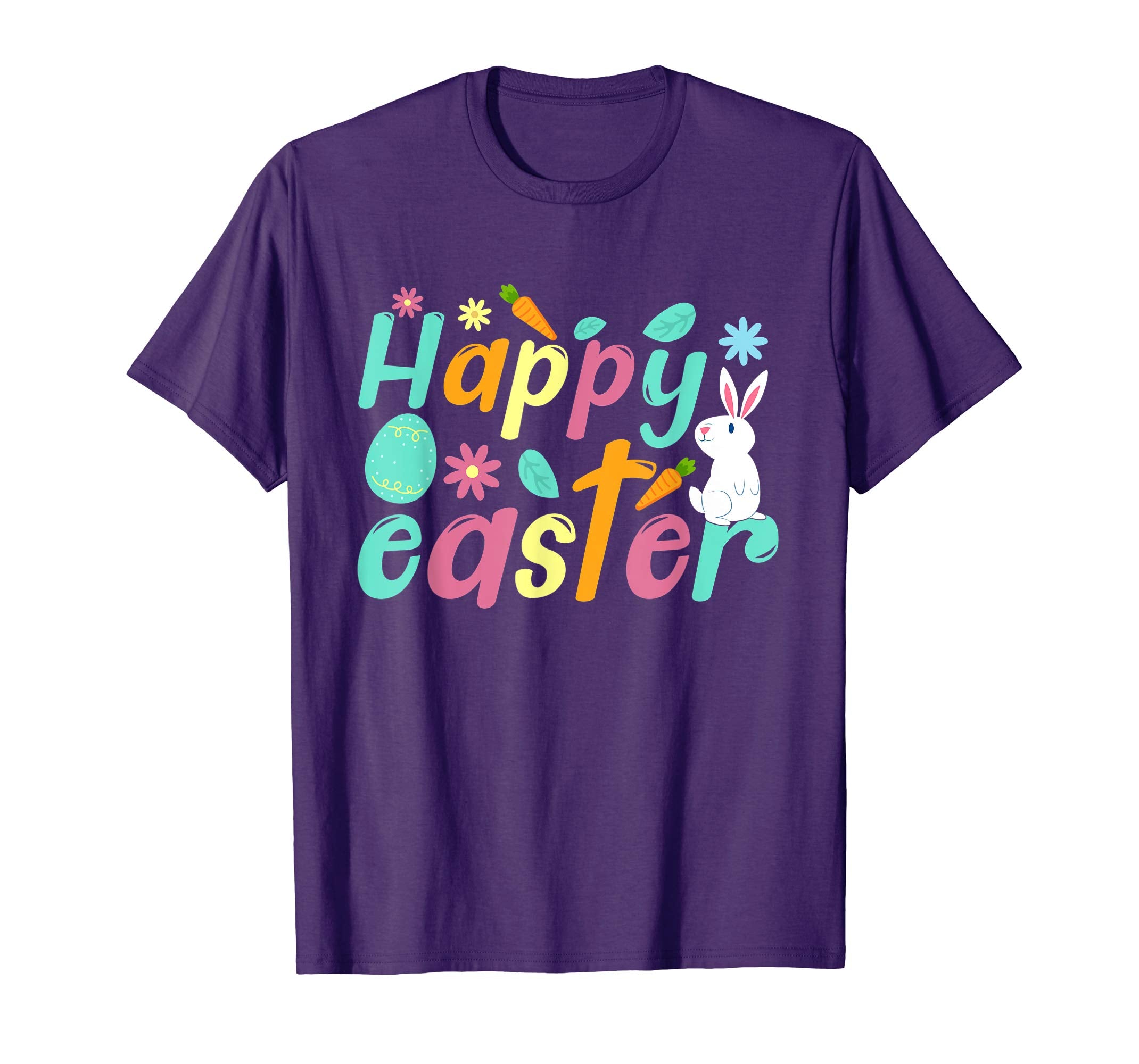 Bunny Shirt Girls Kids Toddlers Love Bunnies Easter Egg Hunt