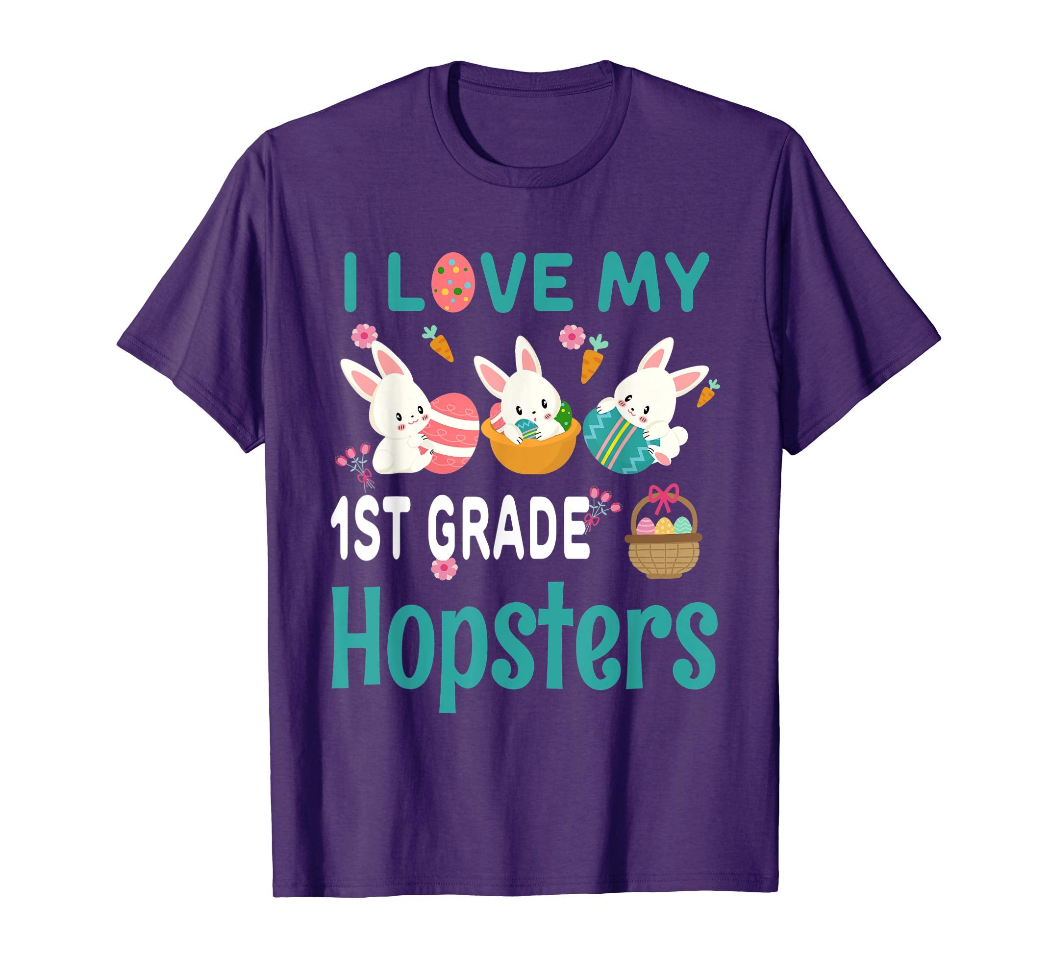Easter 1st Grade Teacher Shirt Gift Easter Shirts For Women