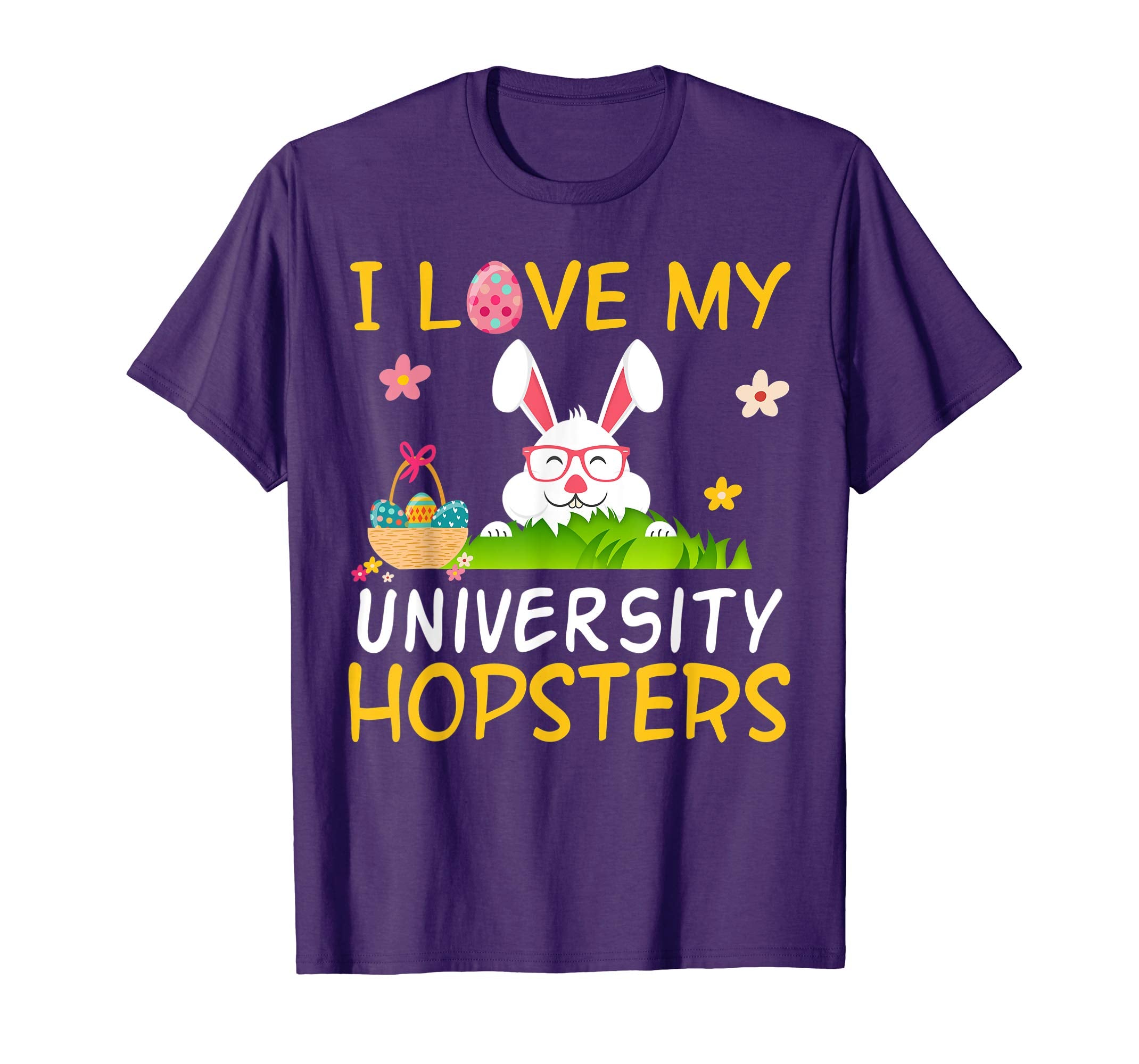 Easter University Teacher Shirt Easter Gift for Women