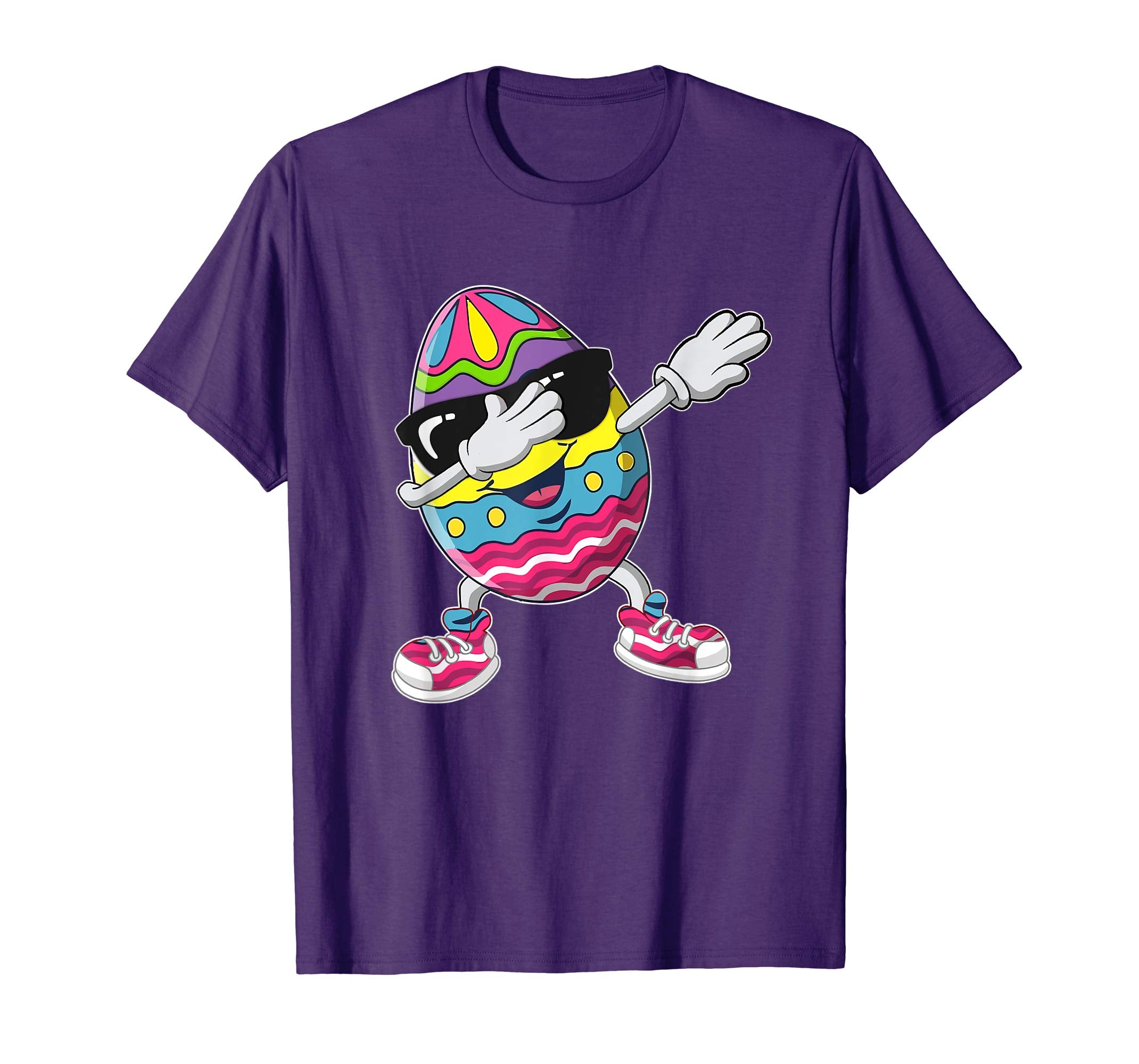 Easter Egg Dabbing Shirt Funny Easter Gift for men women kid