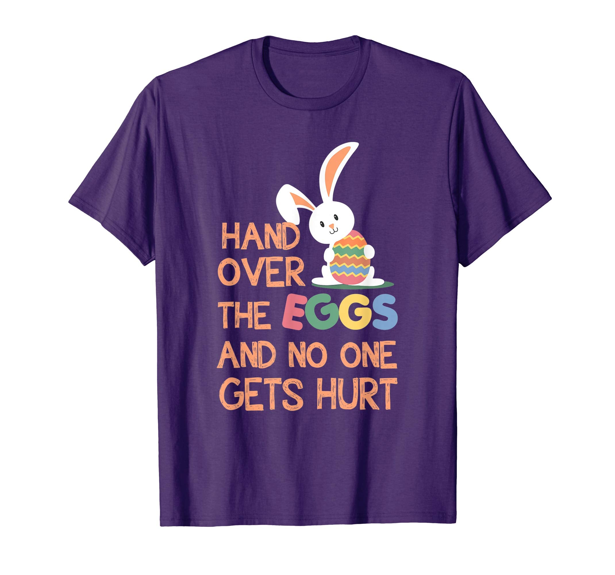 Easter T Shirt Rabbit Eggs Funny Easter Day Gift Idea