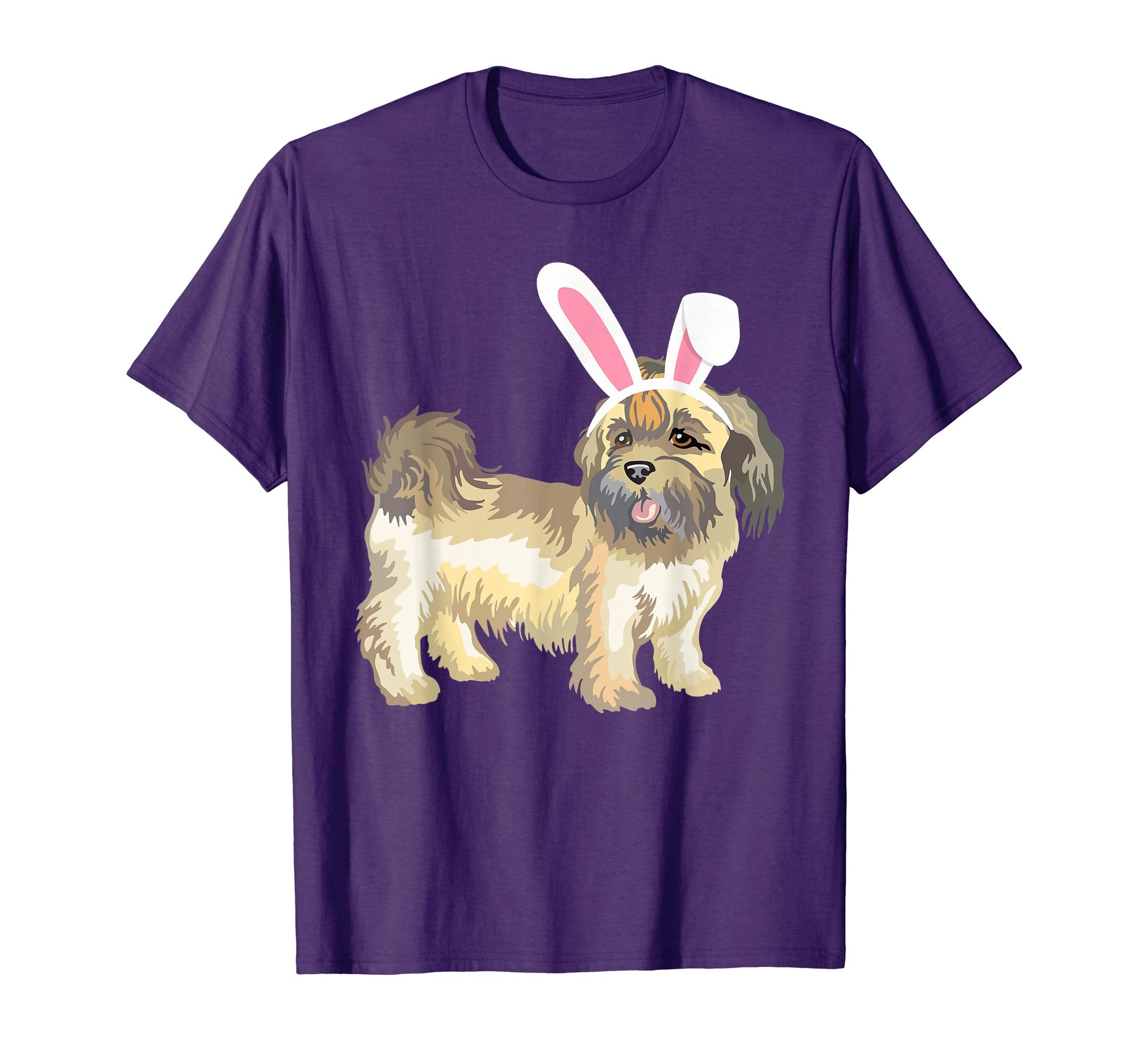 Boxer Dog With Bunny Rabbit Hat Easter Happy Day Shirt