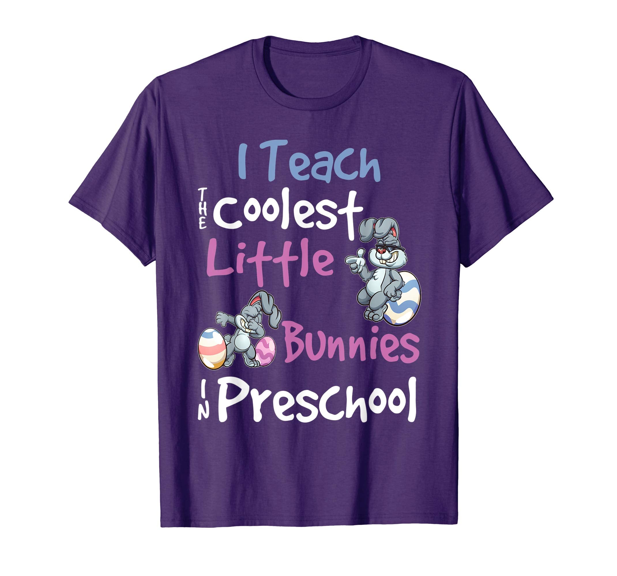 Easter Preschool Teacher Shirt Gift Easter Shirts For Women