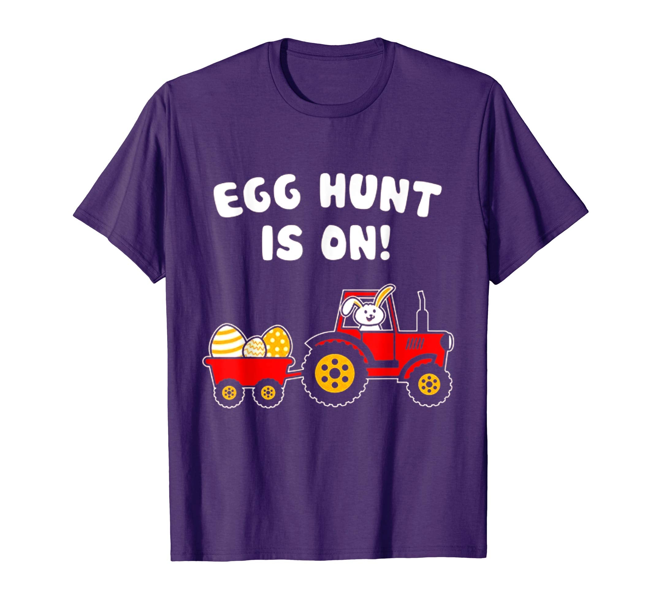 Easter Egg Hunt Gift for Tractor Loving Kids Toddler T-Shirt
