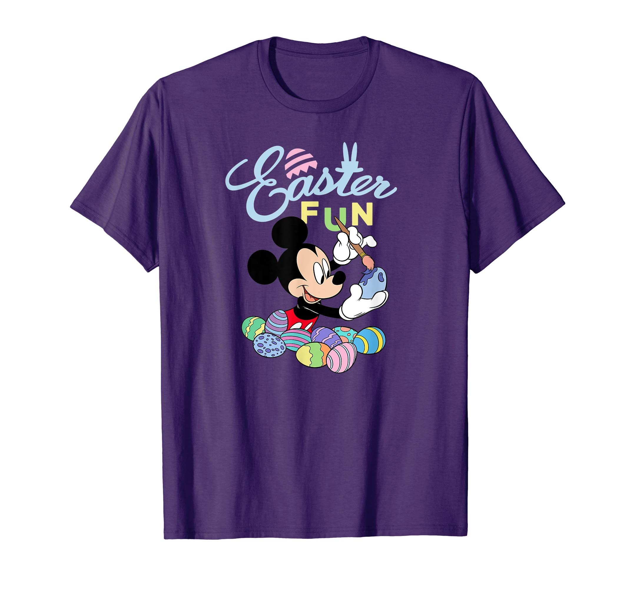 Disney Mickey Mouse Easter Fun Painting Eggs T-Shirt
