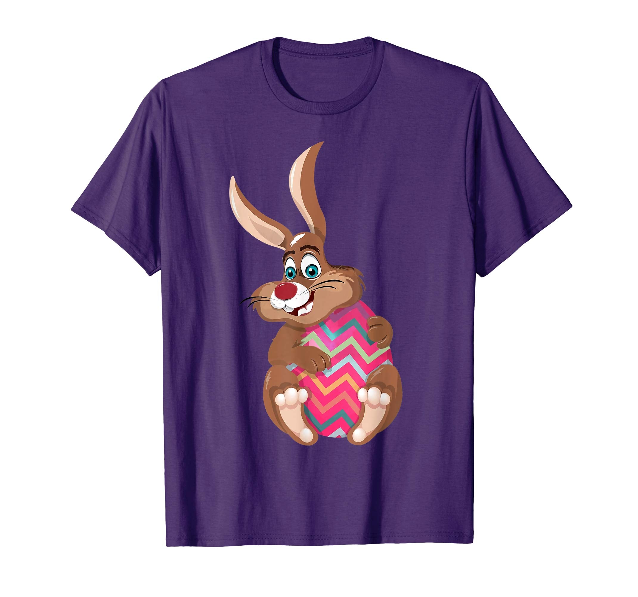 Cute Bunny Hug Eggs Easter T shirt for Men Women Kids