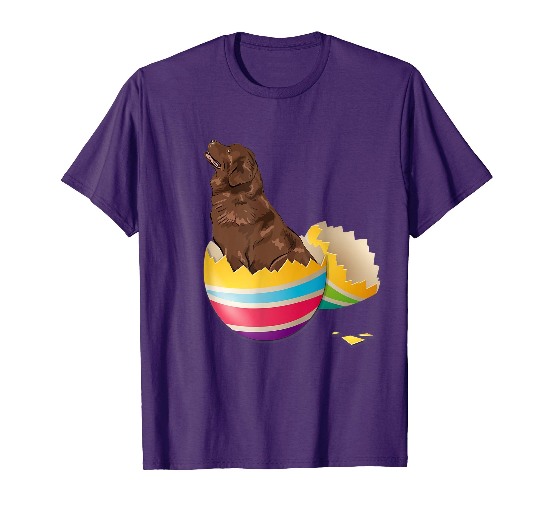 Newfoundland Hatching From Easter Egg Easter Day Shirt