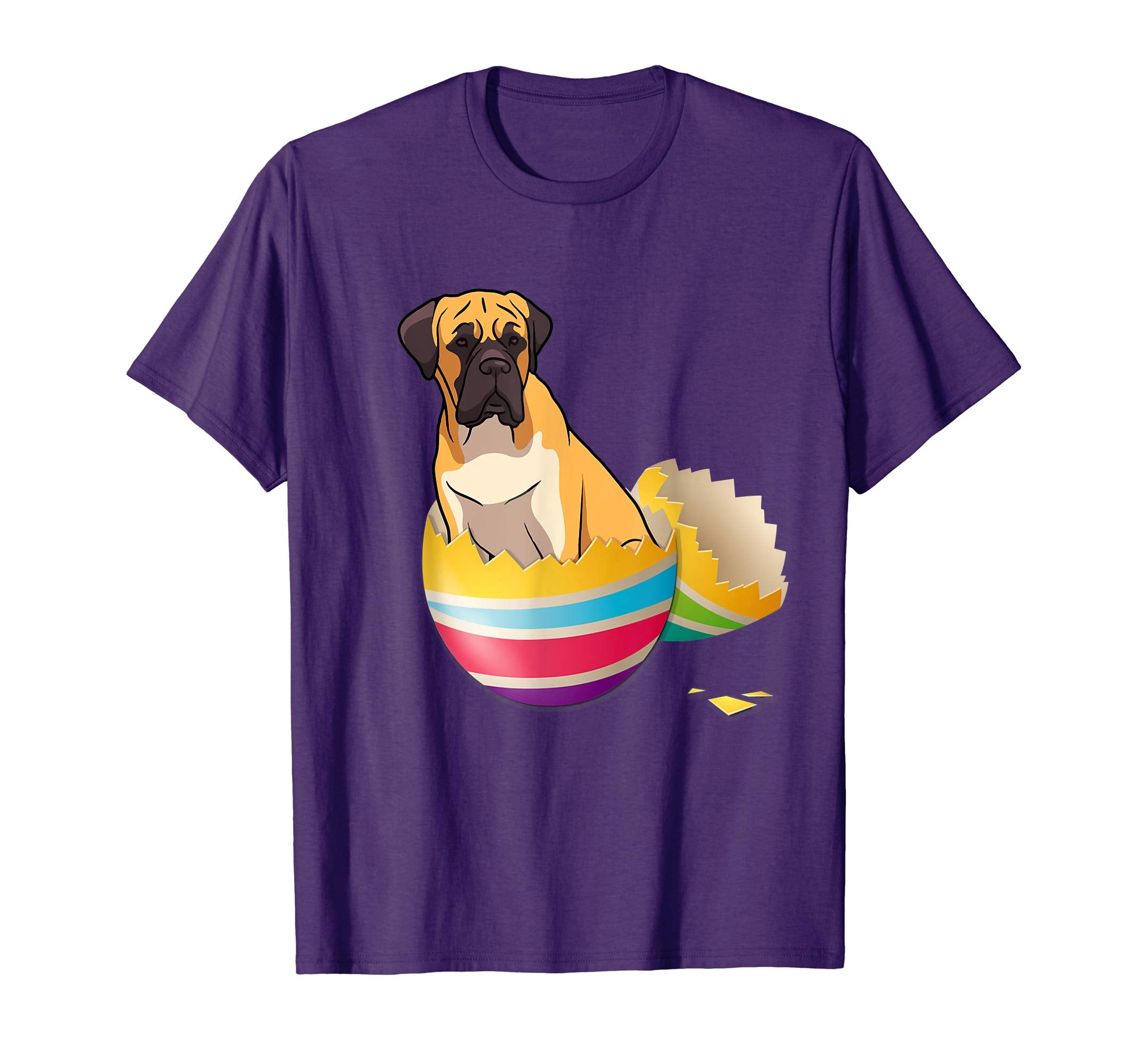 Mastiff Hatching From Easter Egg Easter Day Shirt