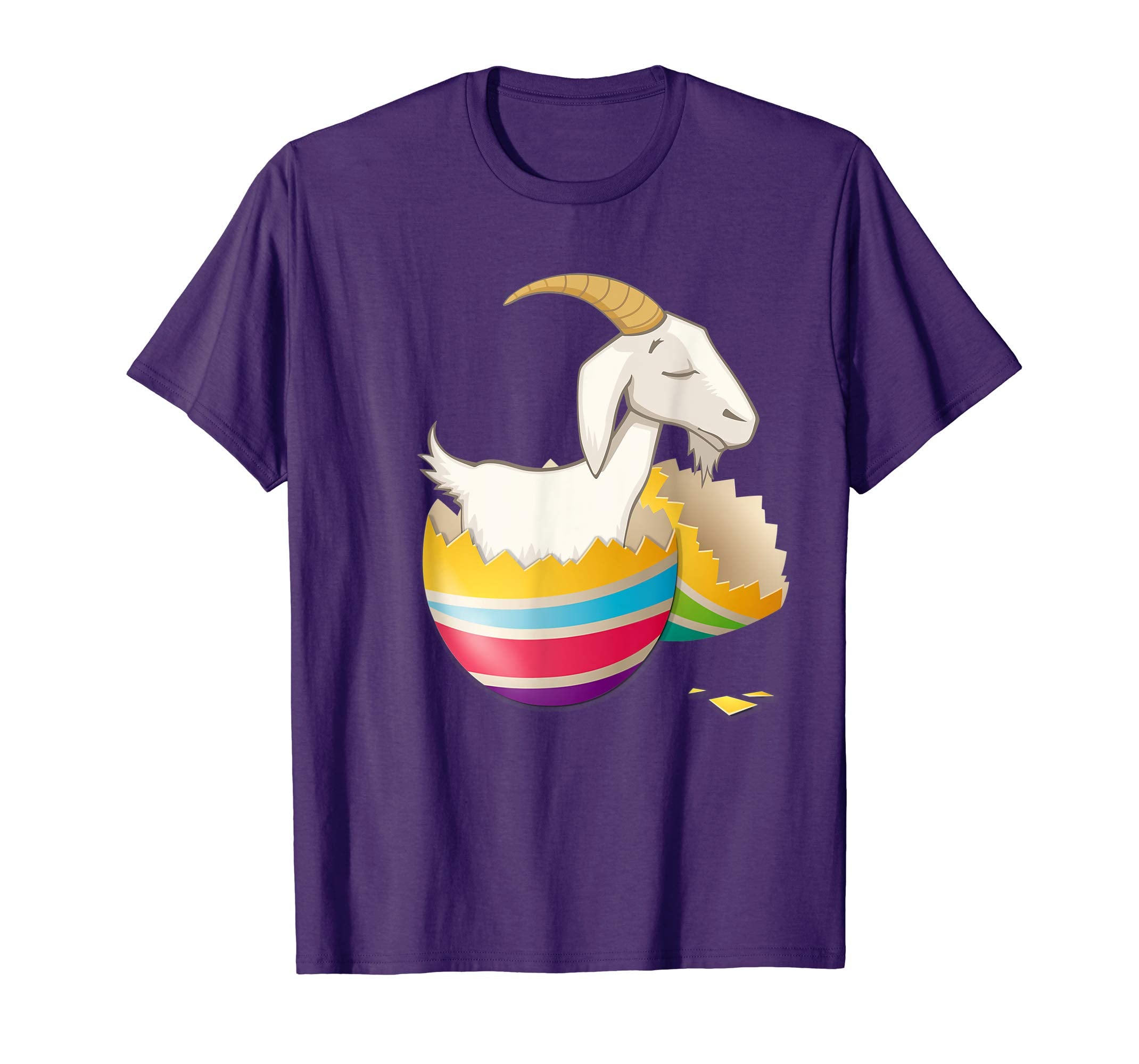 Baby Goat Hatching From Easter Egg Easter Day Shirt
