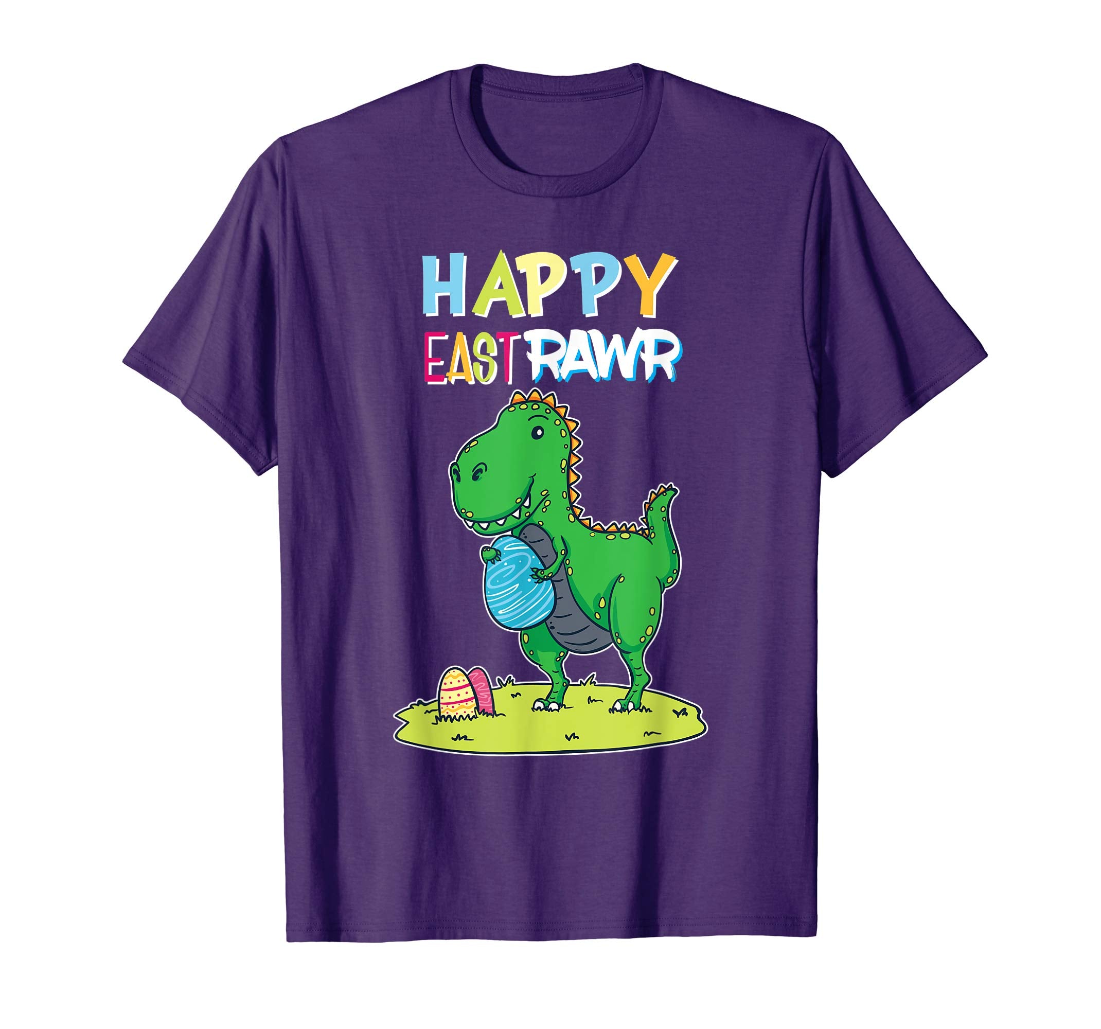 Easter Saurus Rex an Easter Dinosaur T-Rex T-Shirt
