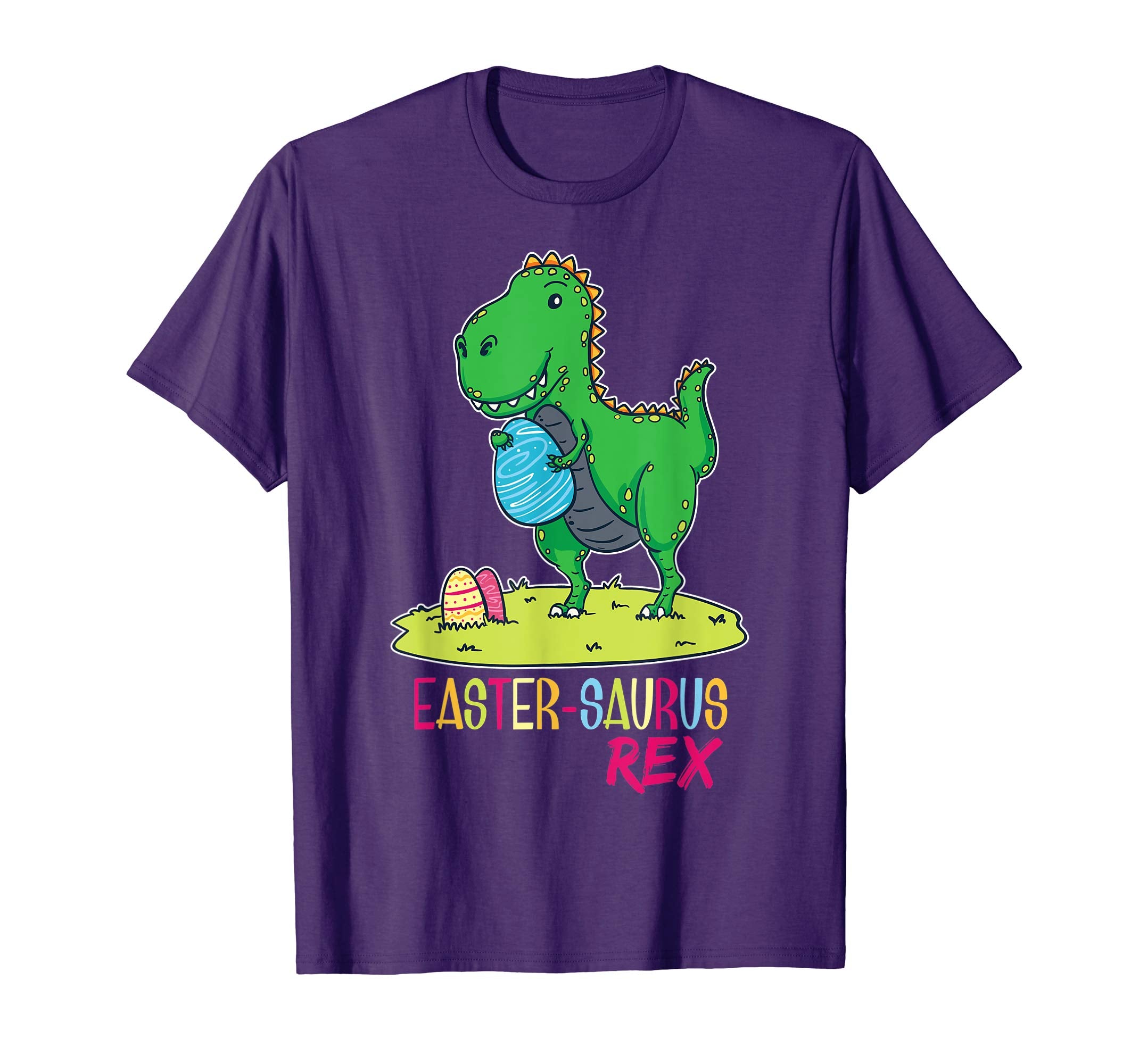 Easter Saurus Rex an Easter Dinosaur T-Rex T-Shirt