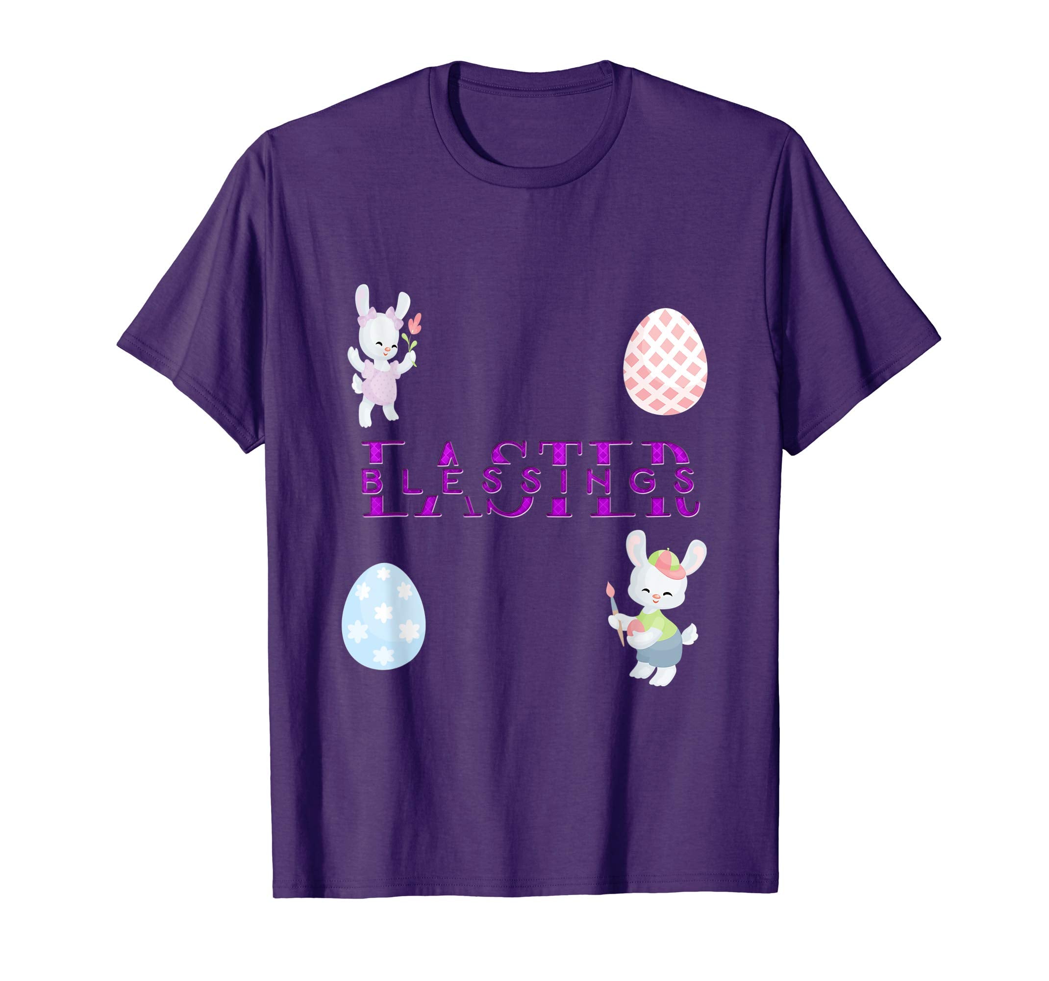 Easter Bunny Easter Blessings Easter Bunny Rabbits Tshirt